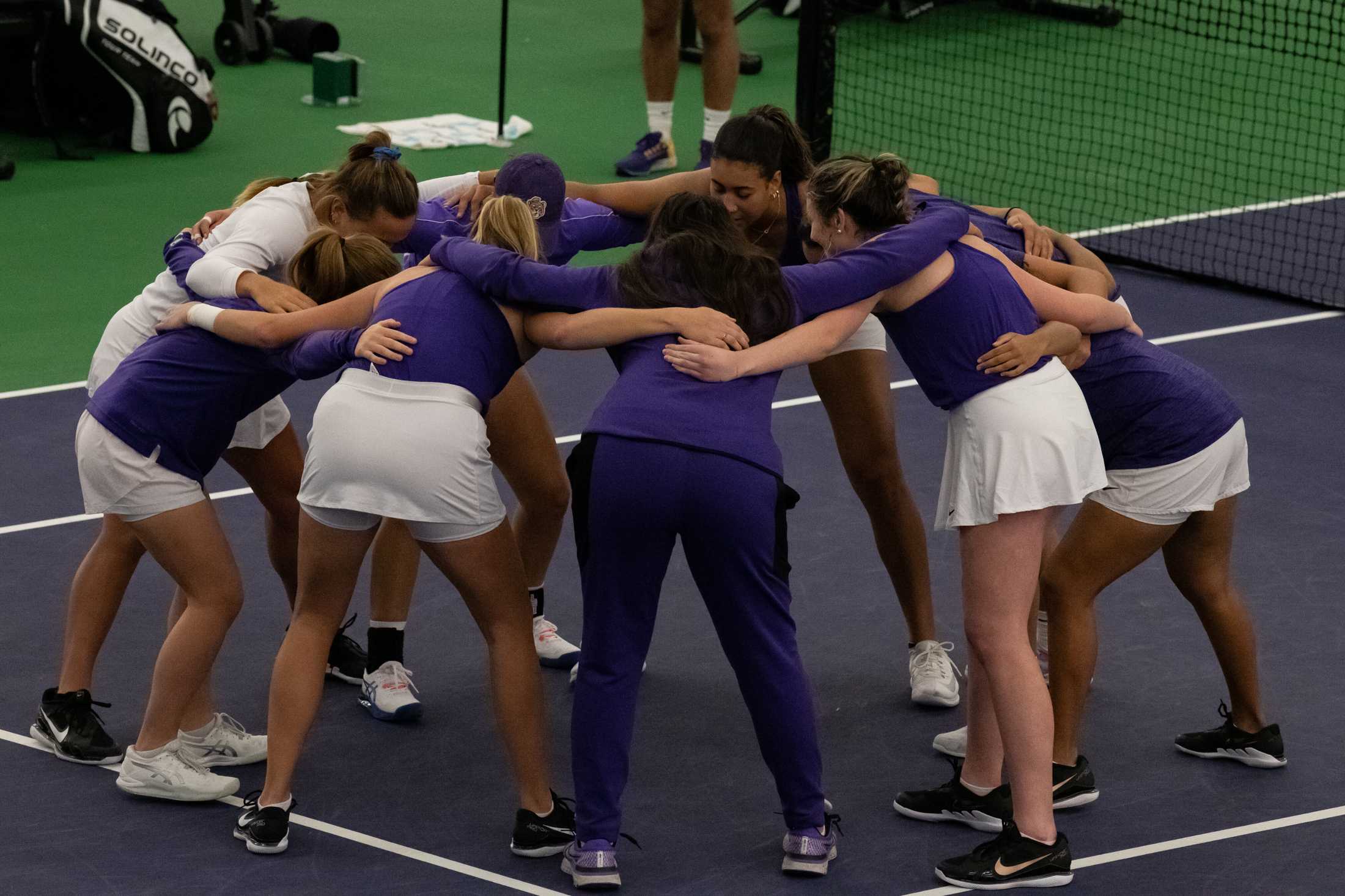 PHOTOS: LSU women's tennis beats Harvard 5-2