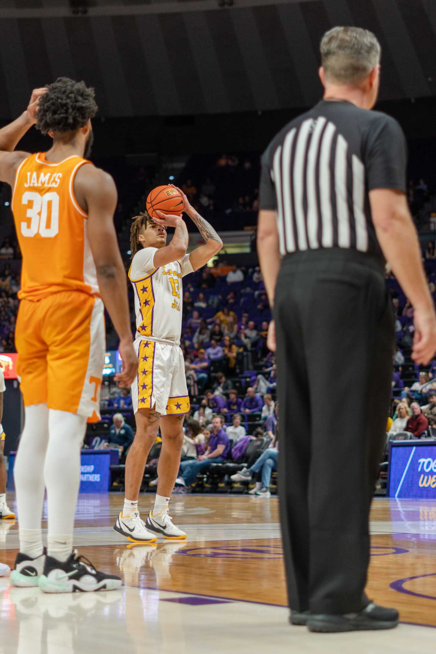 PHOTOS: LSU men's basketball falls 77-56 against Tennessee