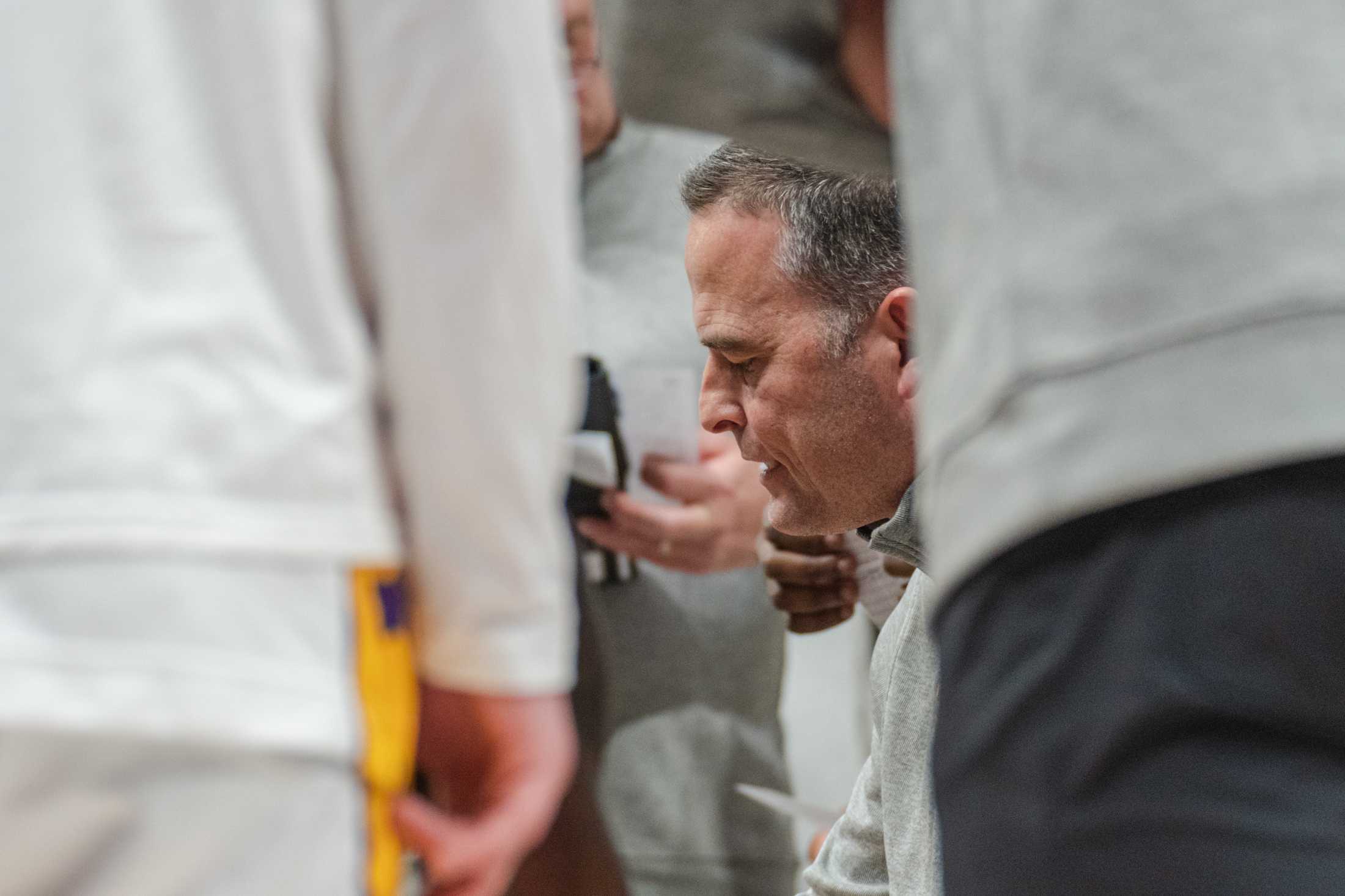 PHOTOS: LSU men's basketball falls 77-56 against Tennessee