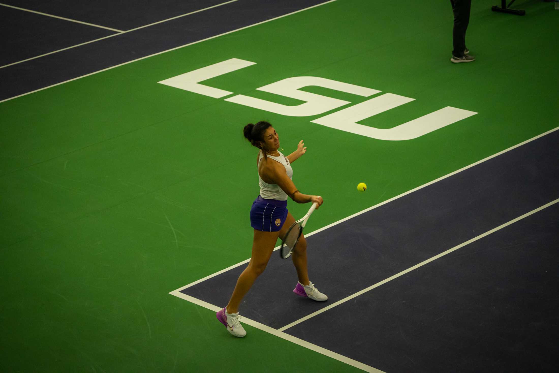 PHOTOS: LSU women's tennis defeats Penn State 5-2