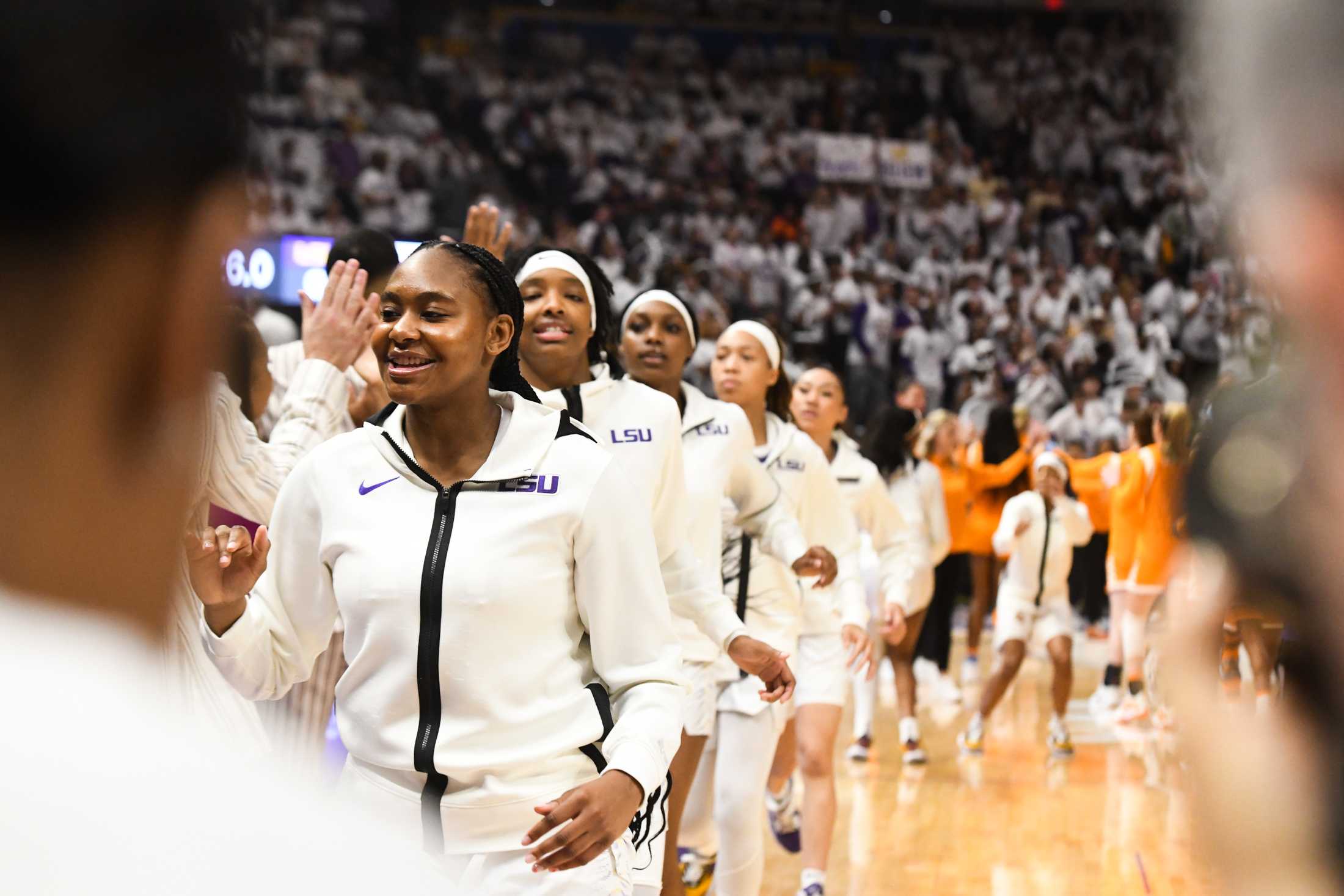 PHOTOS: LSU women's basketball defeats Tennessee 76-68