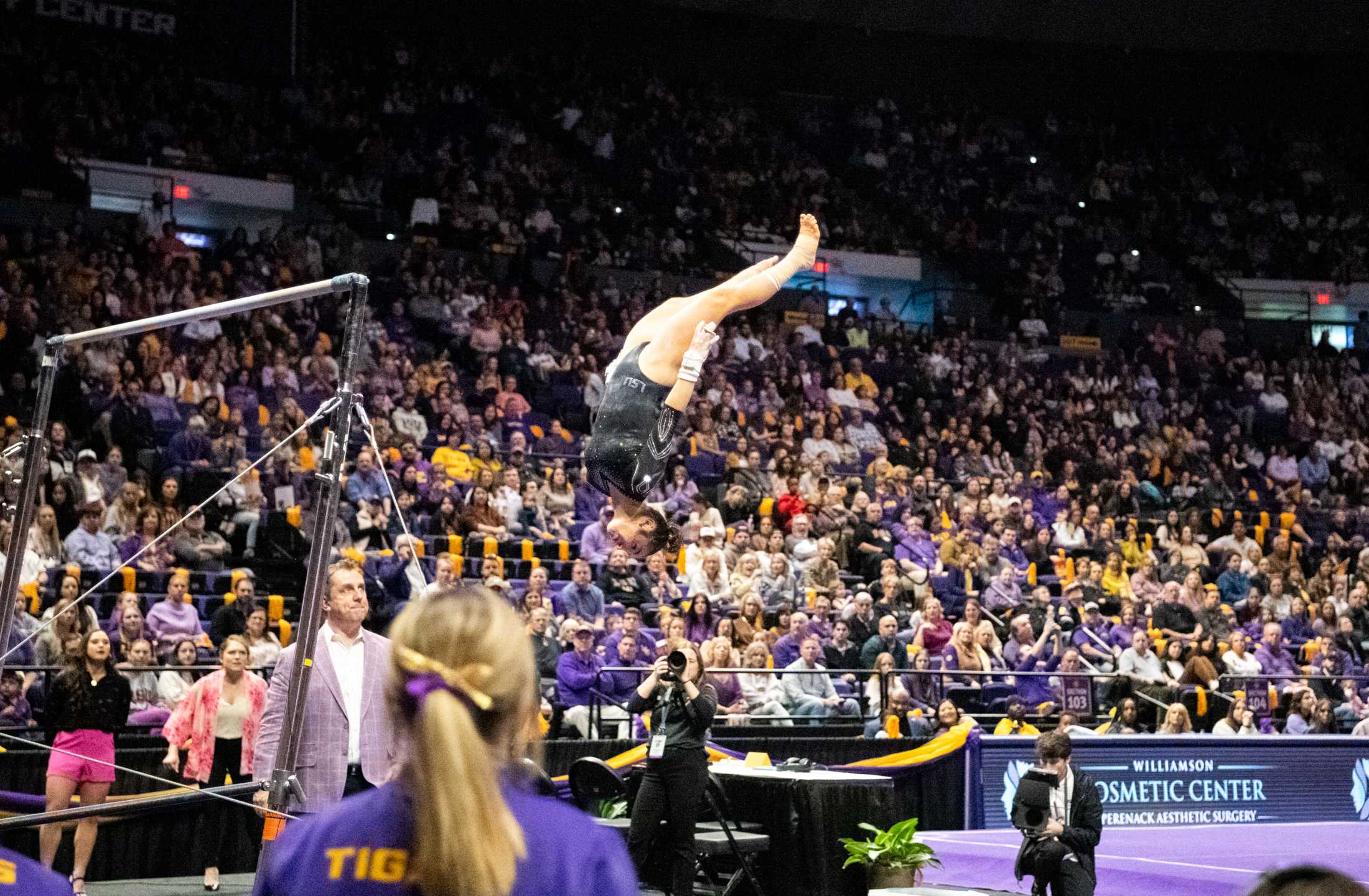 PHOTOS: LSU gymnastics defeats Missouri 197.150-196.525