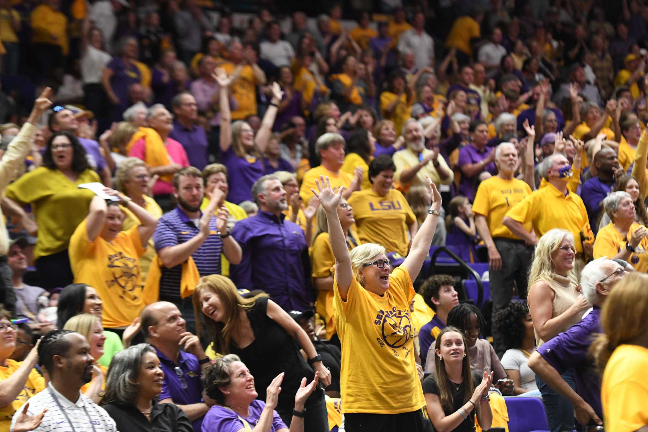 PHOTOS: LSU women's basketball defeats Mississippi State 74-59