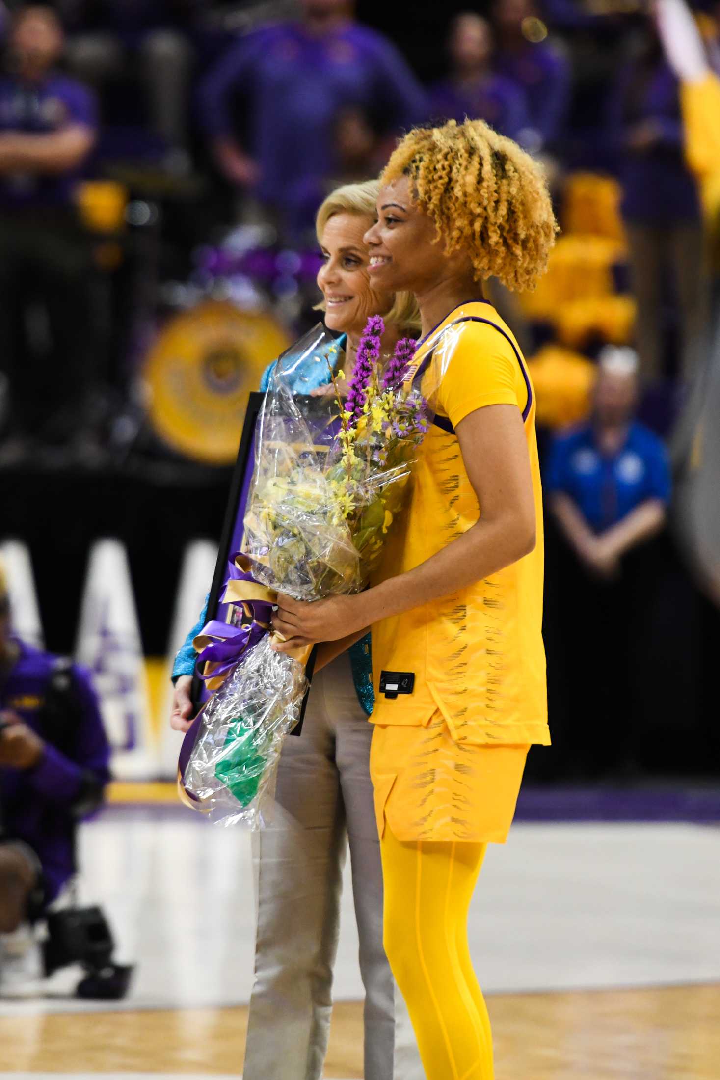 PHOTOS: LSU women's basketball defeats Mississippi State 74-59