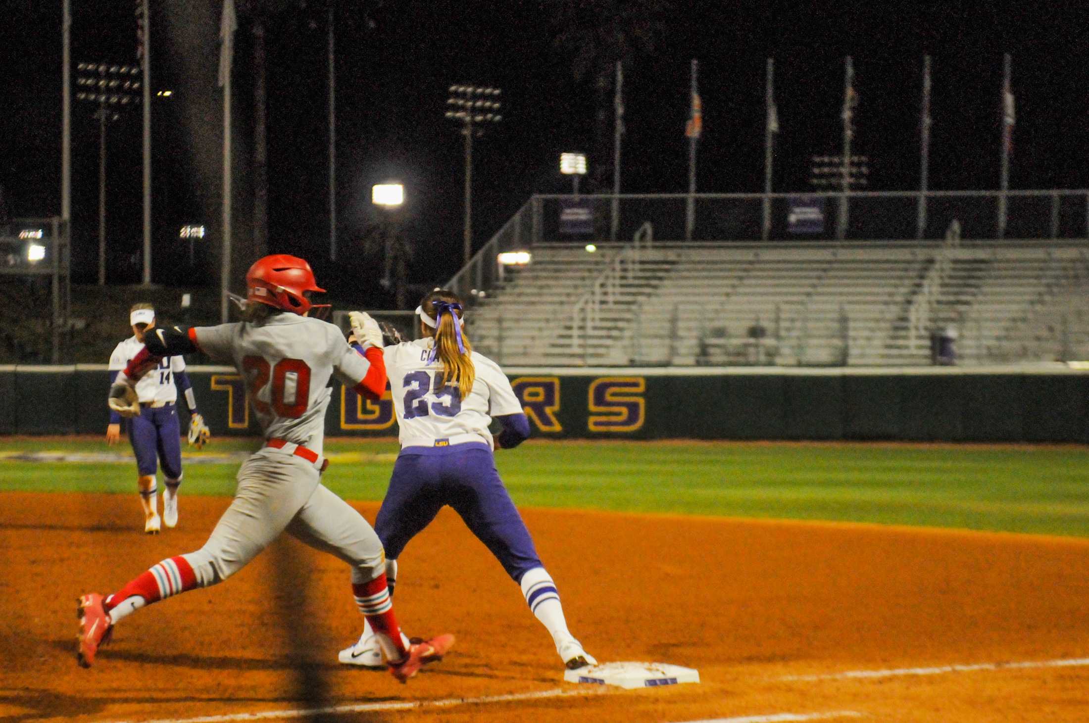 PHOTOS: LSU softball defeats New Mexico 11-3