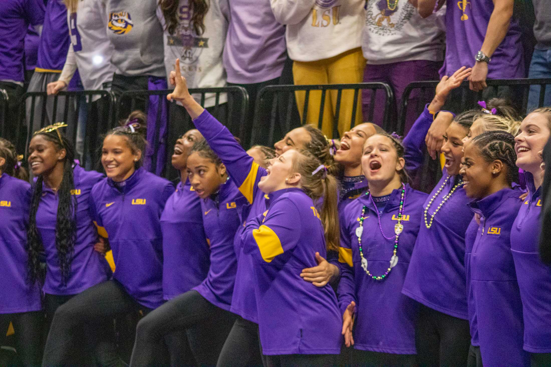 PHOTOS: LSU gymnastics defeats Florida 198.100-197.975