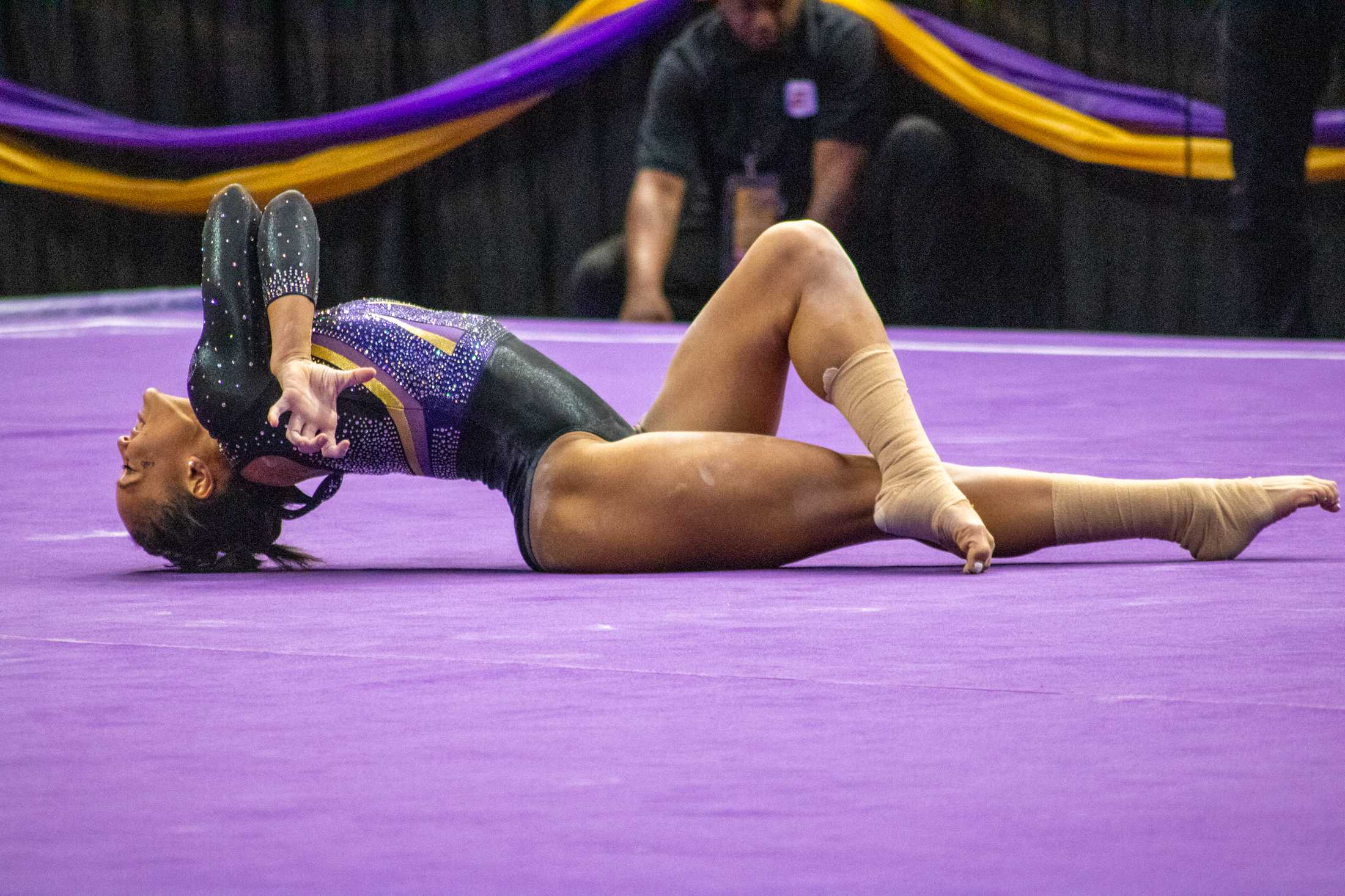 PHOTOS: LSU gymnastics defeats Florida 198.100-197.975