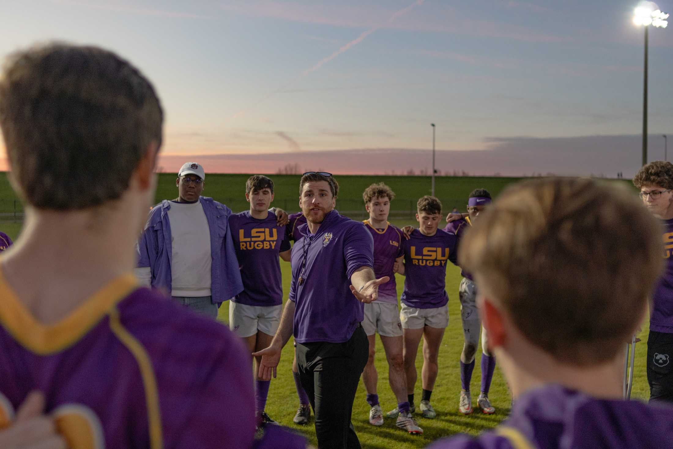 PHOTOS: LSU rugby falls against Southeastern 27-15