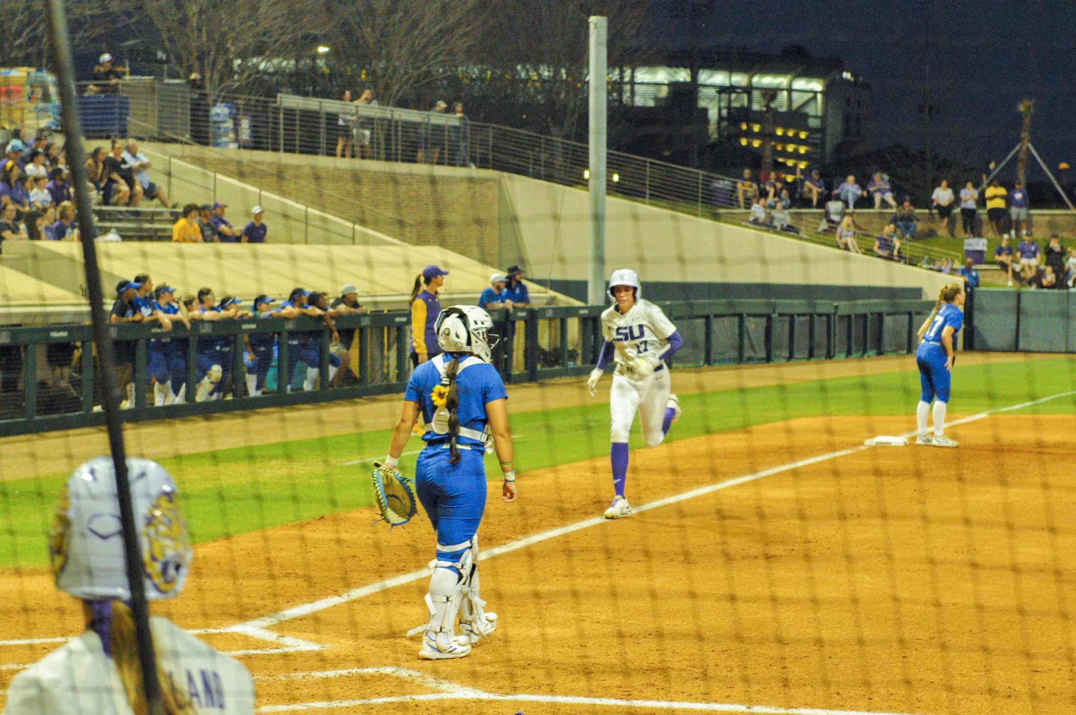 PHOTOS: LSU softball shuts out Texas A&M-Corpus Christi 11-0