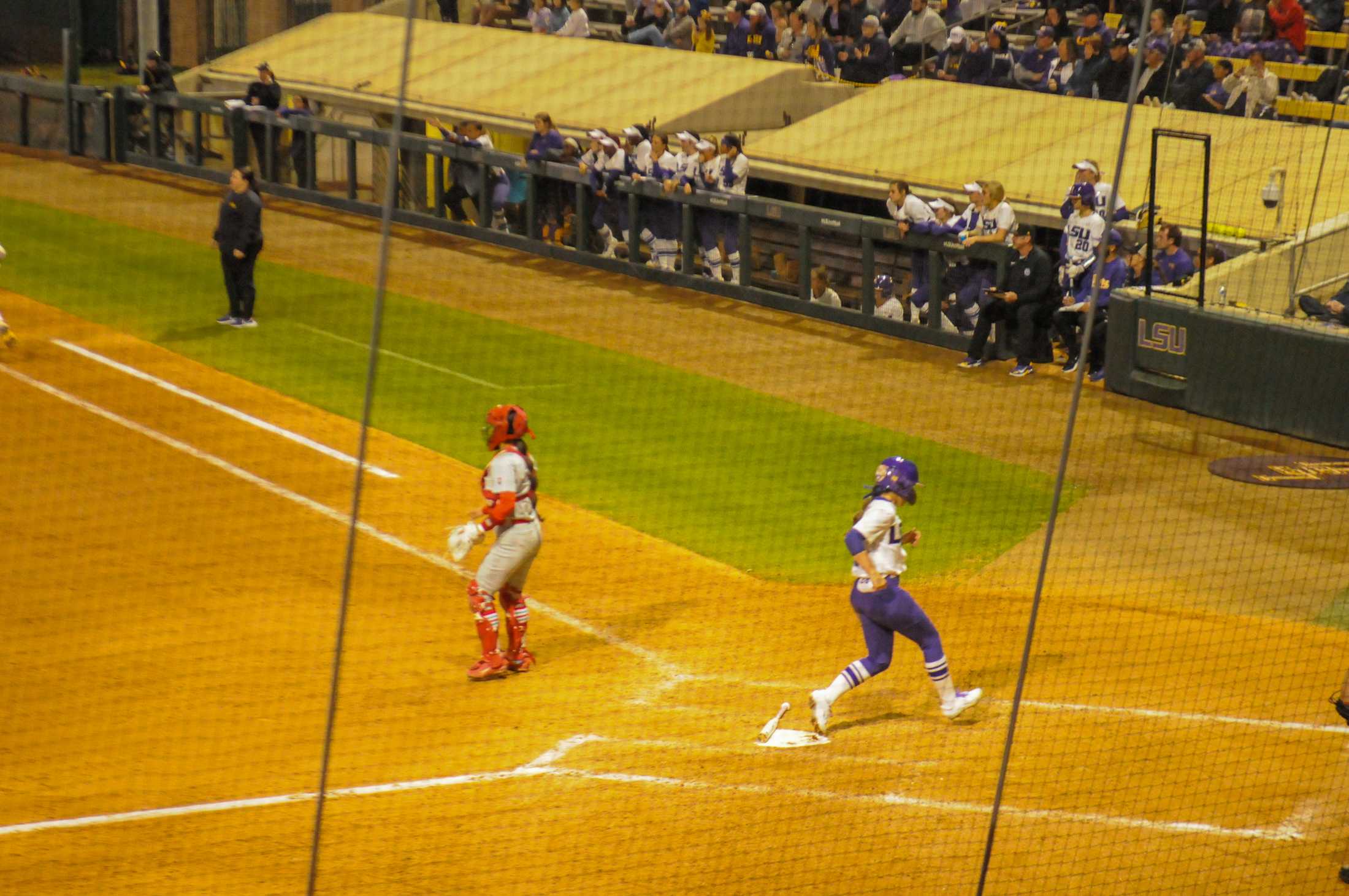 PHOTOS: LSU softball defeats New Mexico 11-3