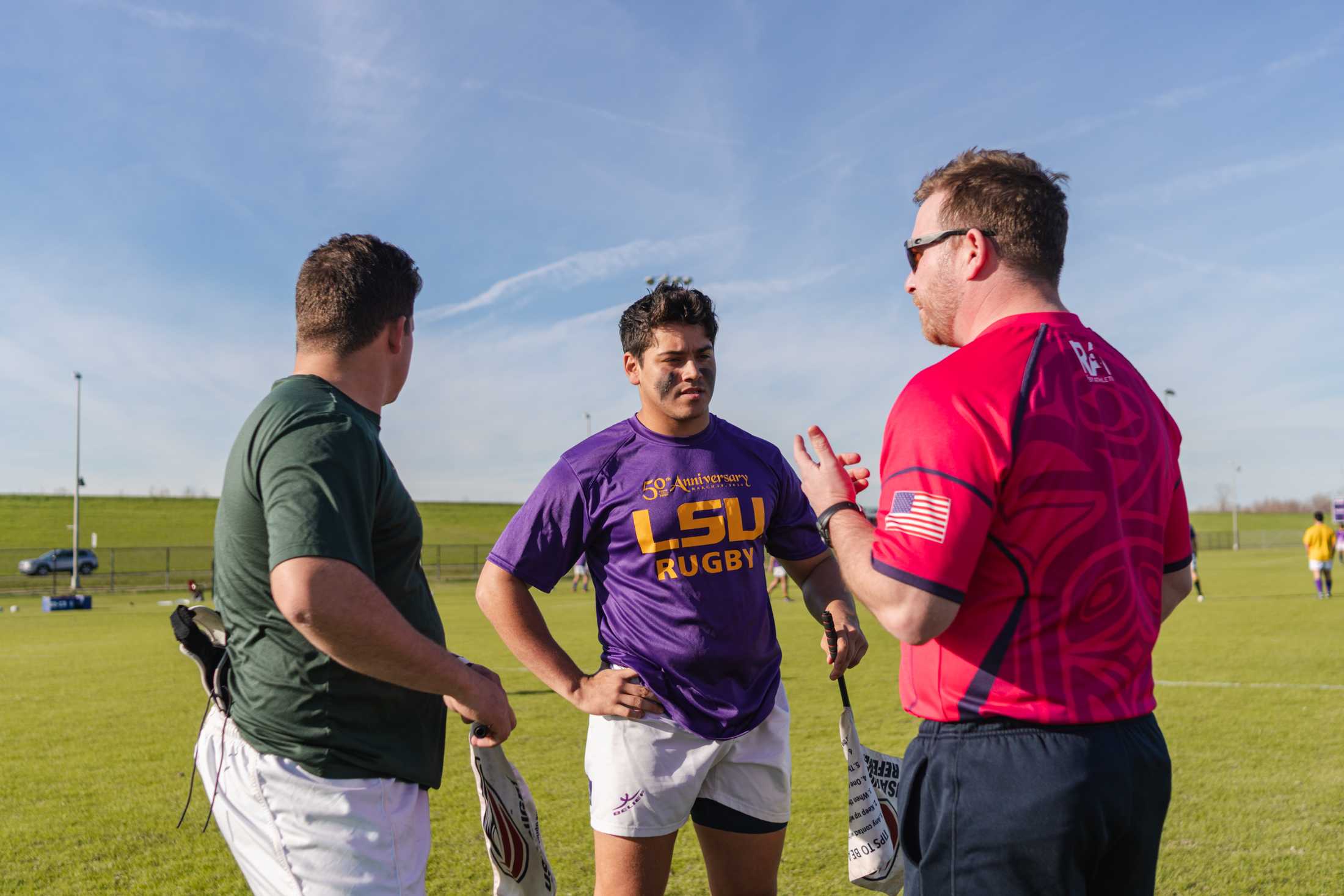 PHOTOS: LSU rugby falls against Southeastern 27-15