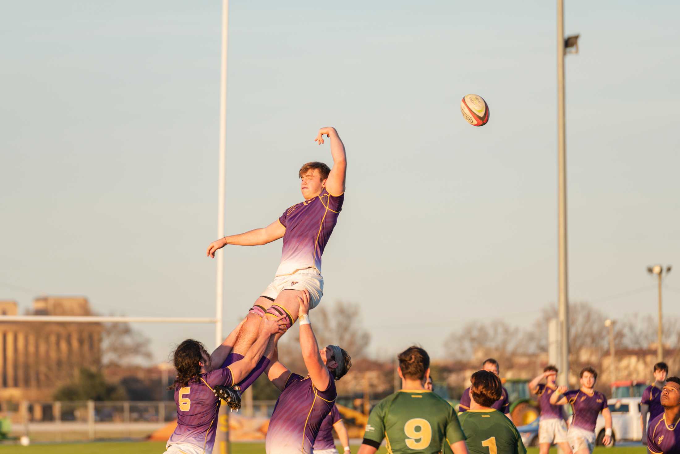 PHOTOS: LSU rugby falls against Southeastern 27-15