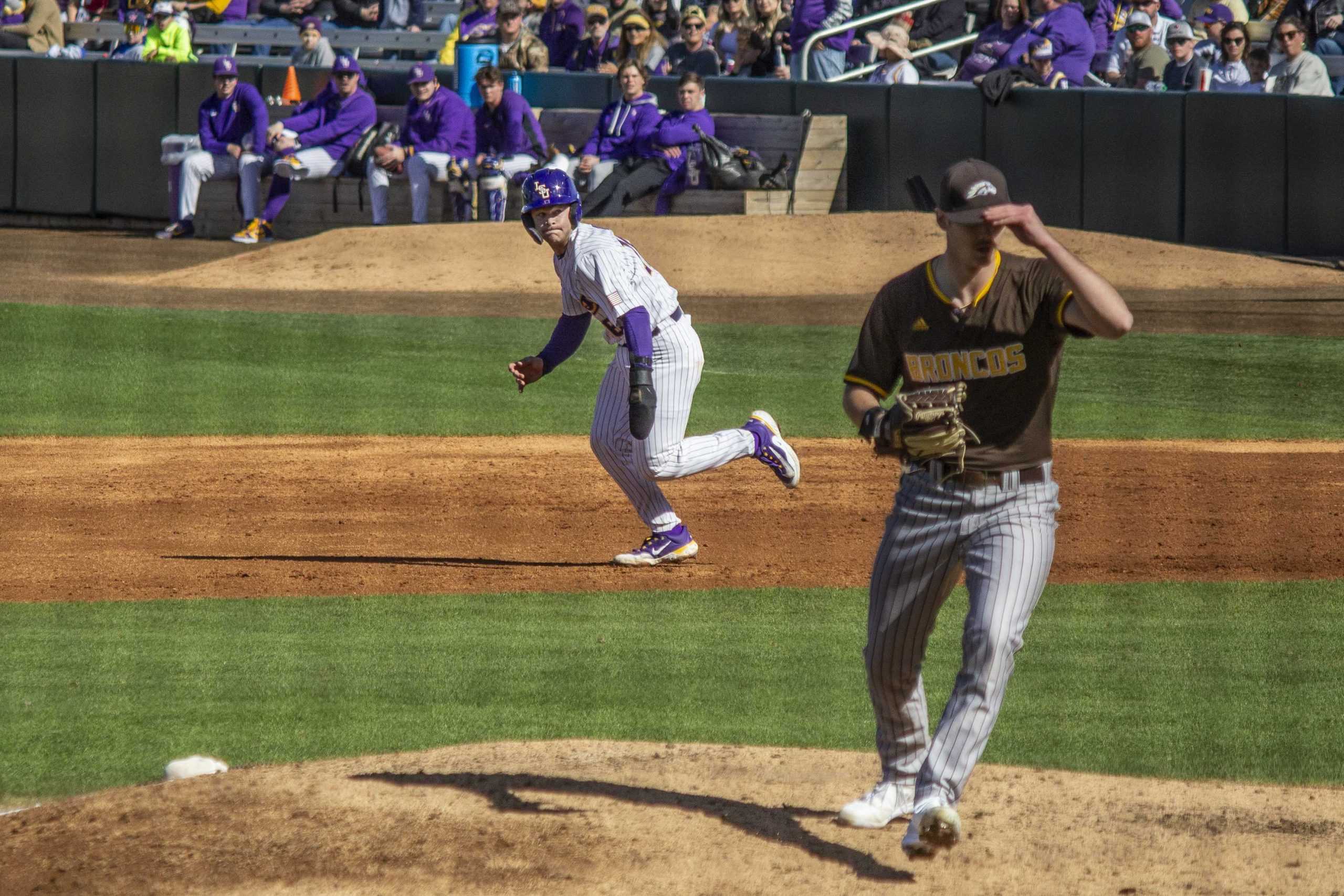 PHOTOS: LSU baseball defeats Western Michigan 5-3