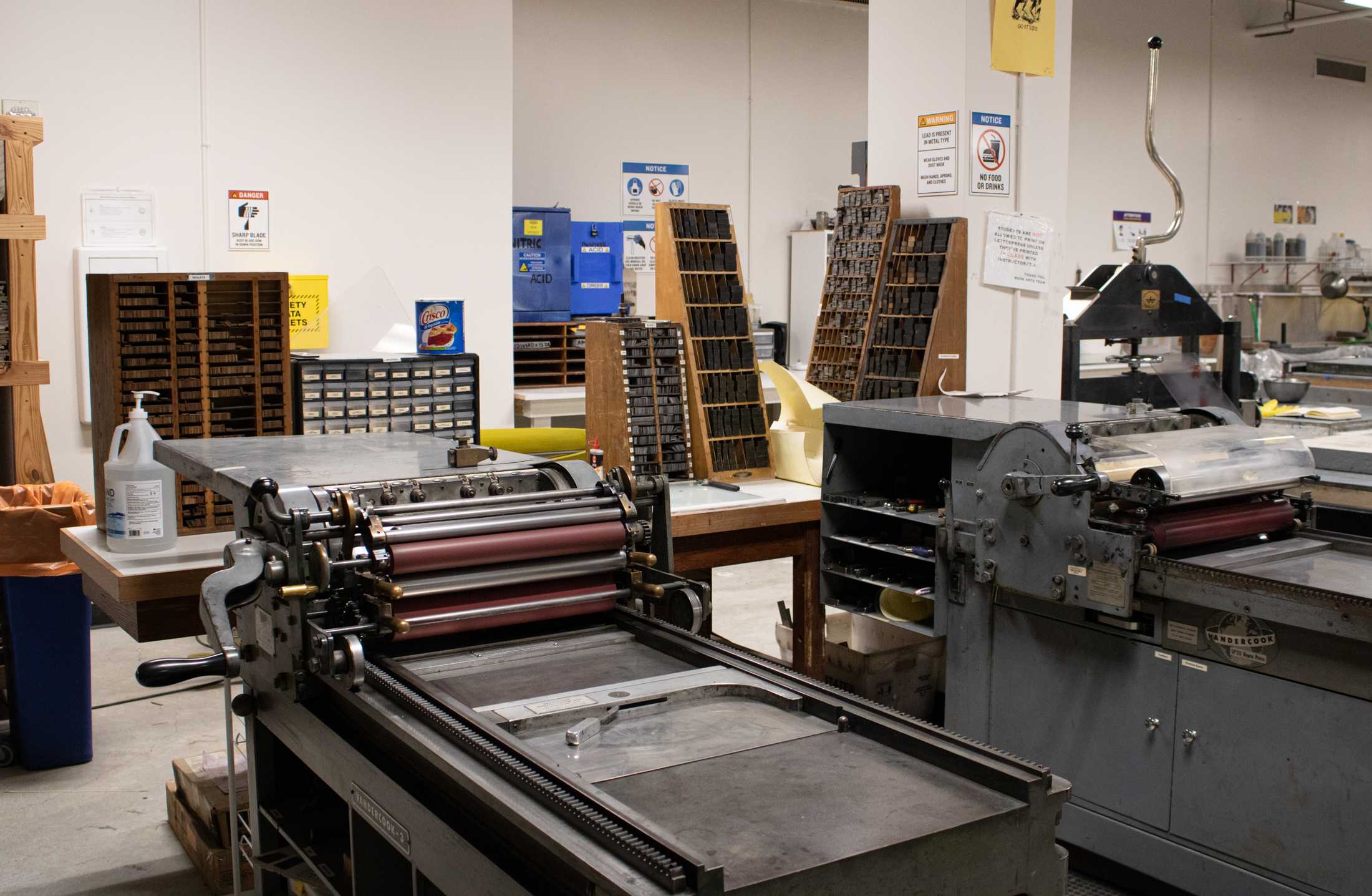 PHOTOS: Printmaking Tour