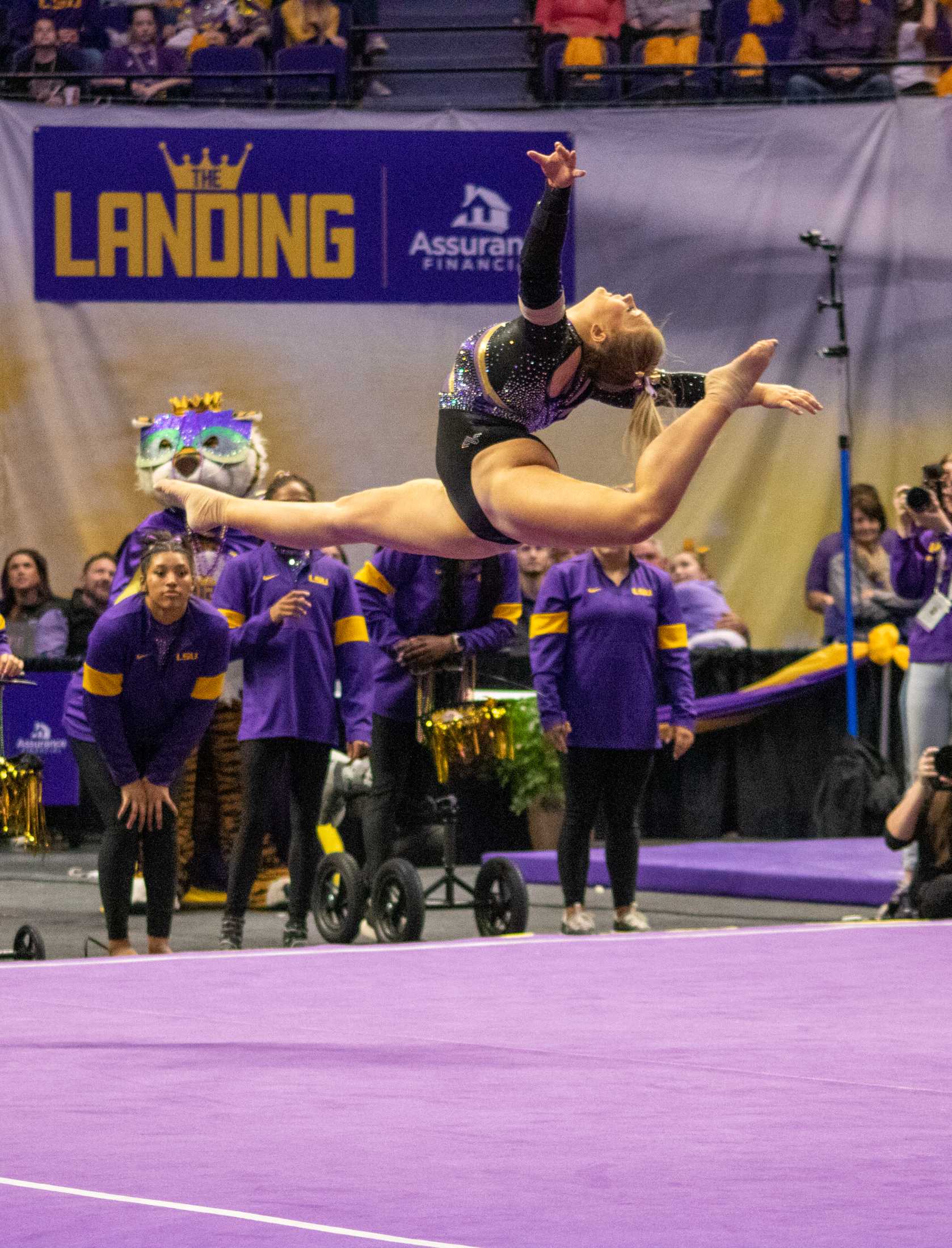 PHOTOS: LSU gymnastics defeats Florida 198.100-197.975