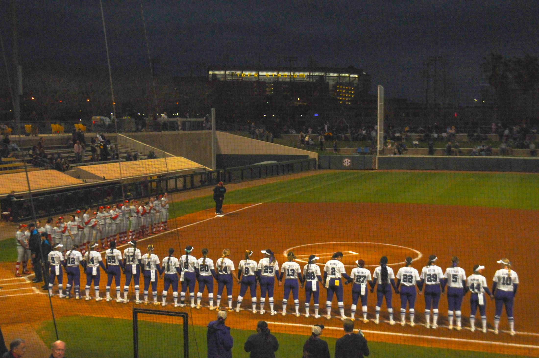 PHOTOS: LSU softball defeats New Mexico 11-3