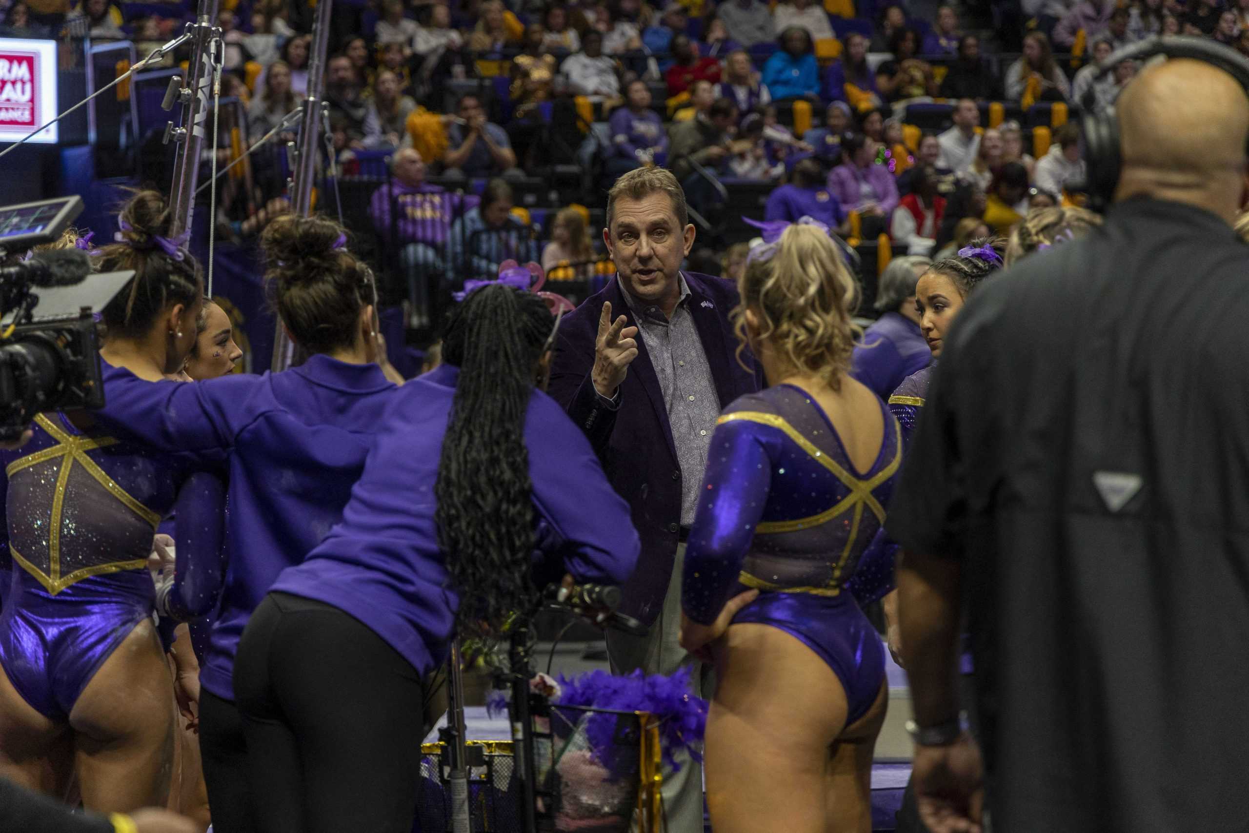 PHOTOS: LSU gymnastics defeats Georgia 197.700-196.925