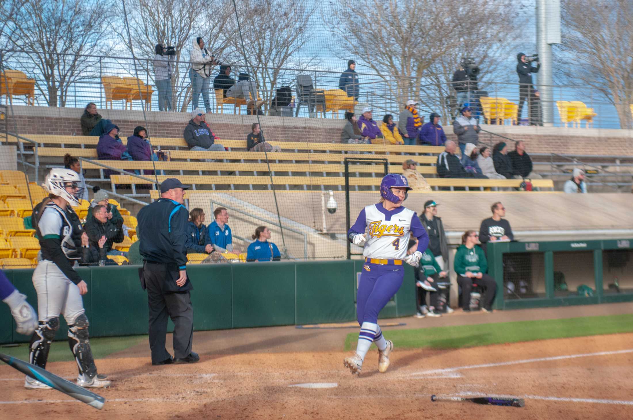 PHOTOS: LSU softball shuts out Ohio 8-0