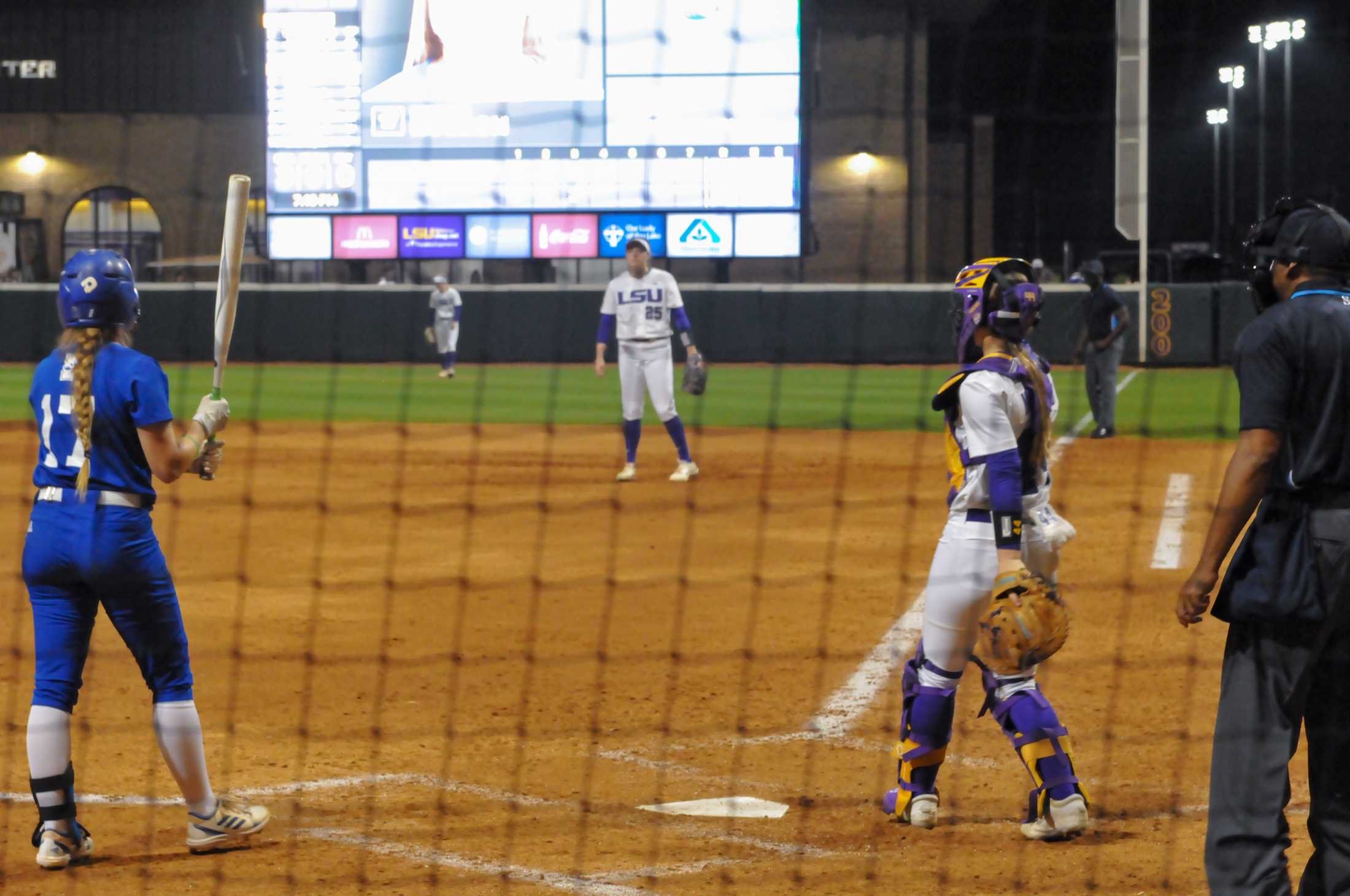 PHOTOS: LSU softball shuts out Texas A&M-Corpus Christi 11-0