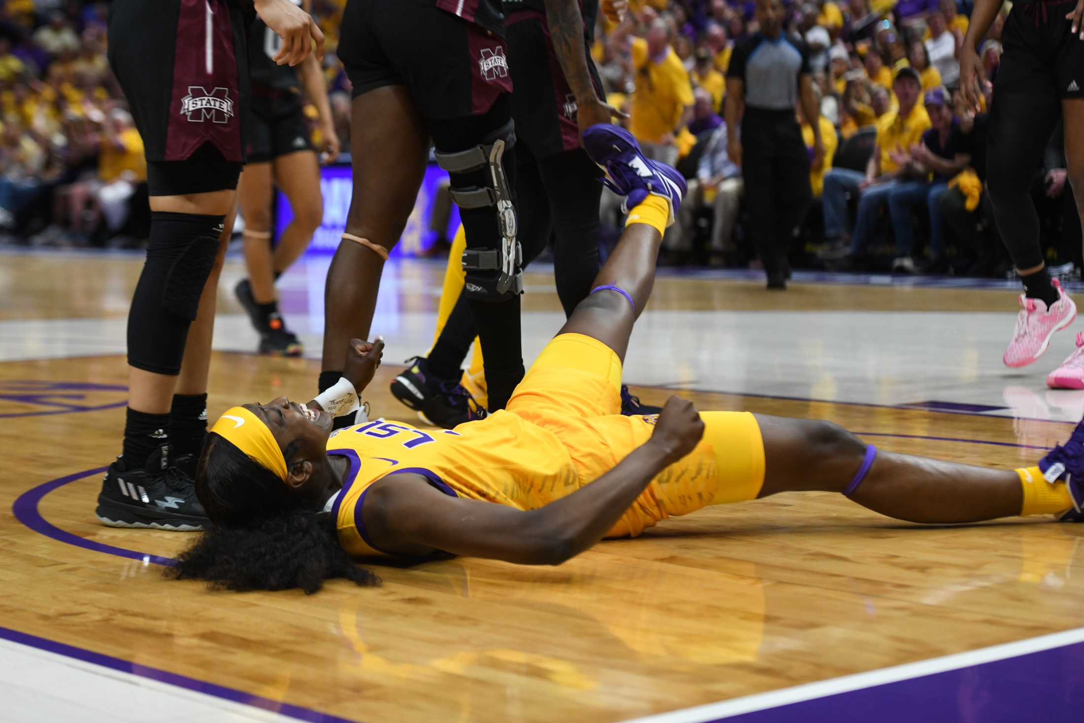 PHOTOS: LSU women's basketball defeats Mississippi State 74-59