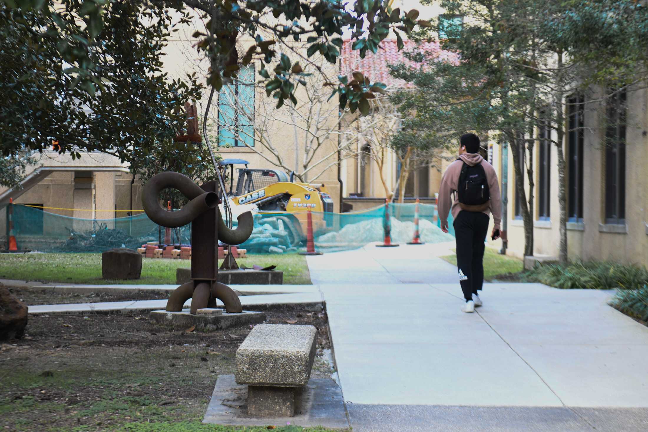 PHOTOS: Statues and sculptures around campus