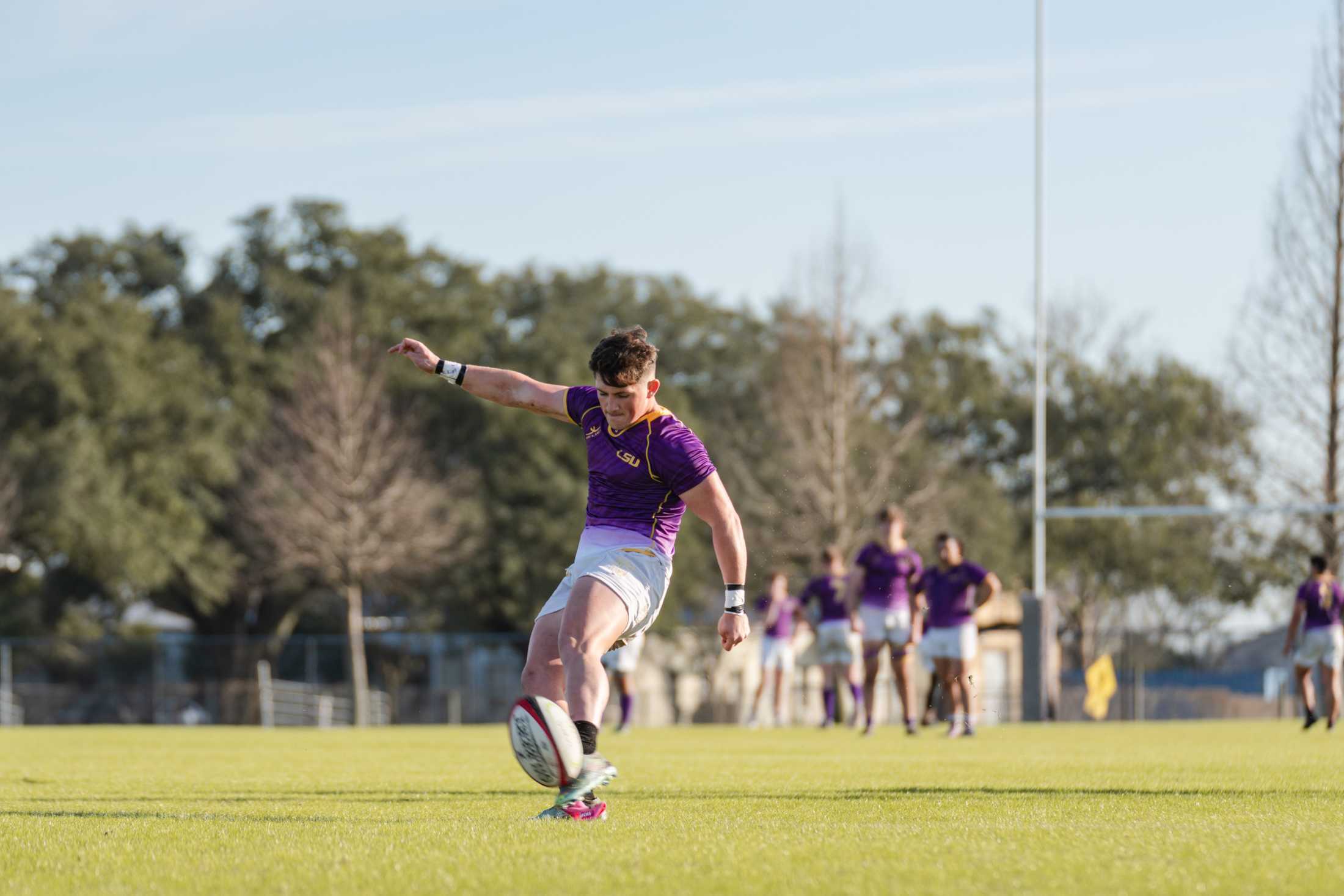 PHOTOS: LSU rugby falls against Southeastern 27-15