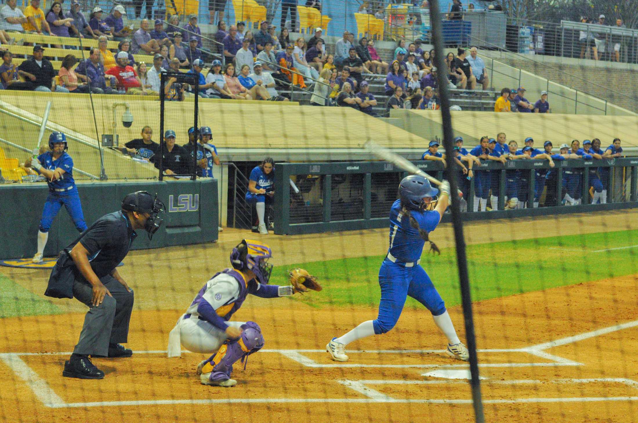 PHOTOS: LSU softball shuts out Texas A&M-Corpus Christi 11-0