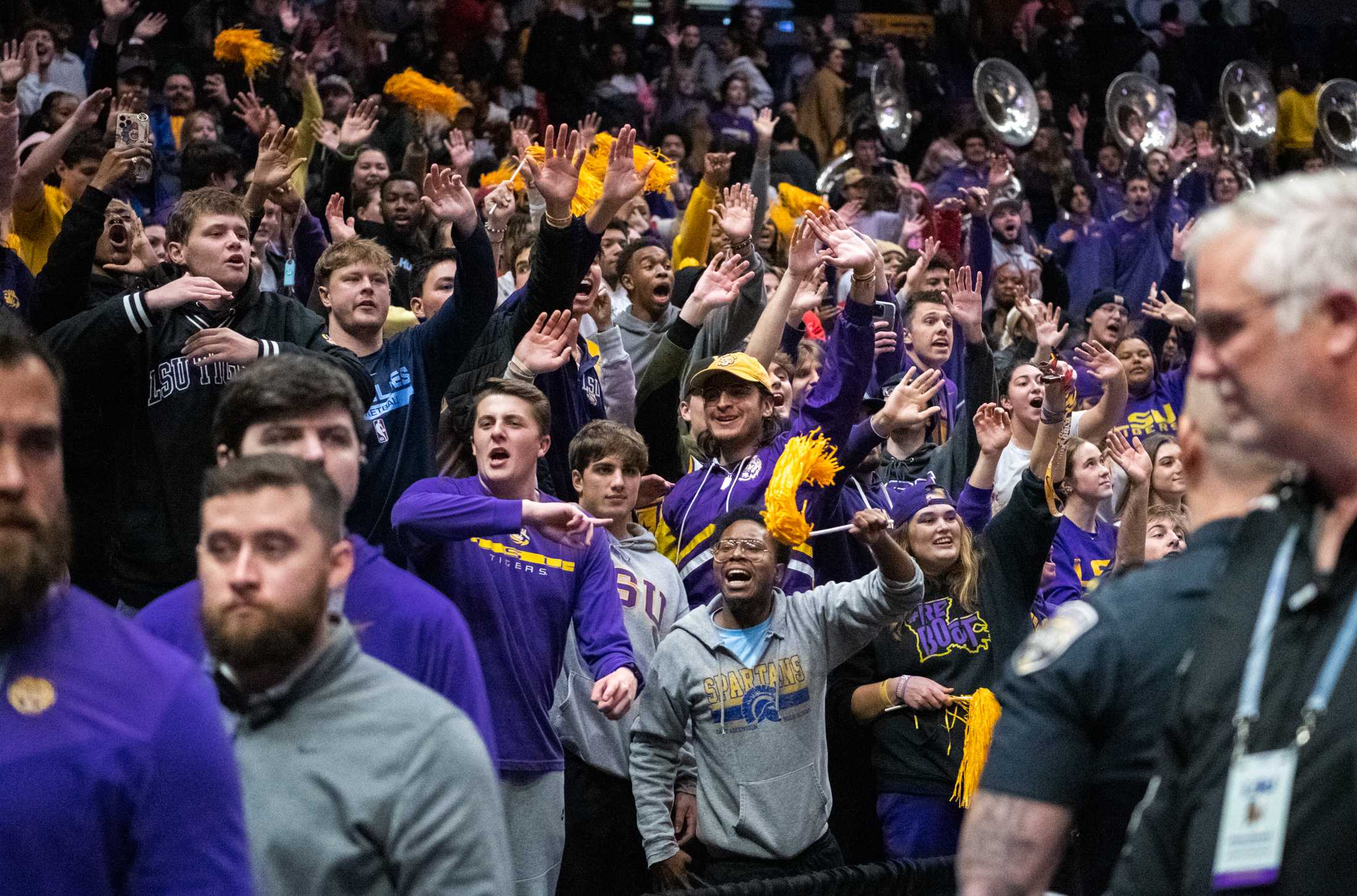 PHOTOS: LSU women's basketball defeats Georgia 82-77 in overtime