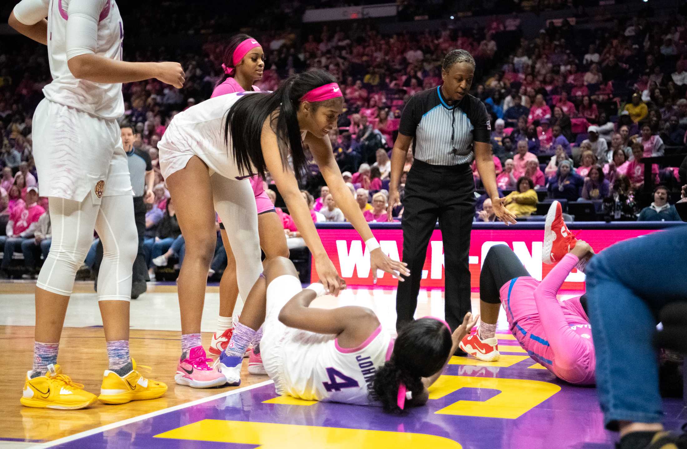 PHOTOS: LSU women's basketball defeats Ole Miss 69-60