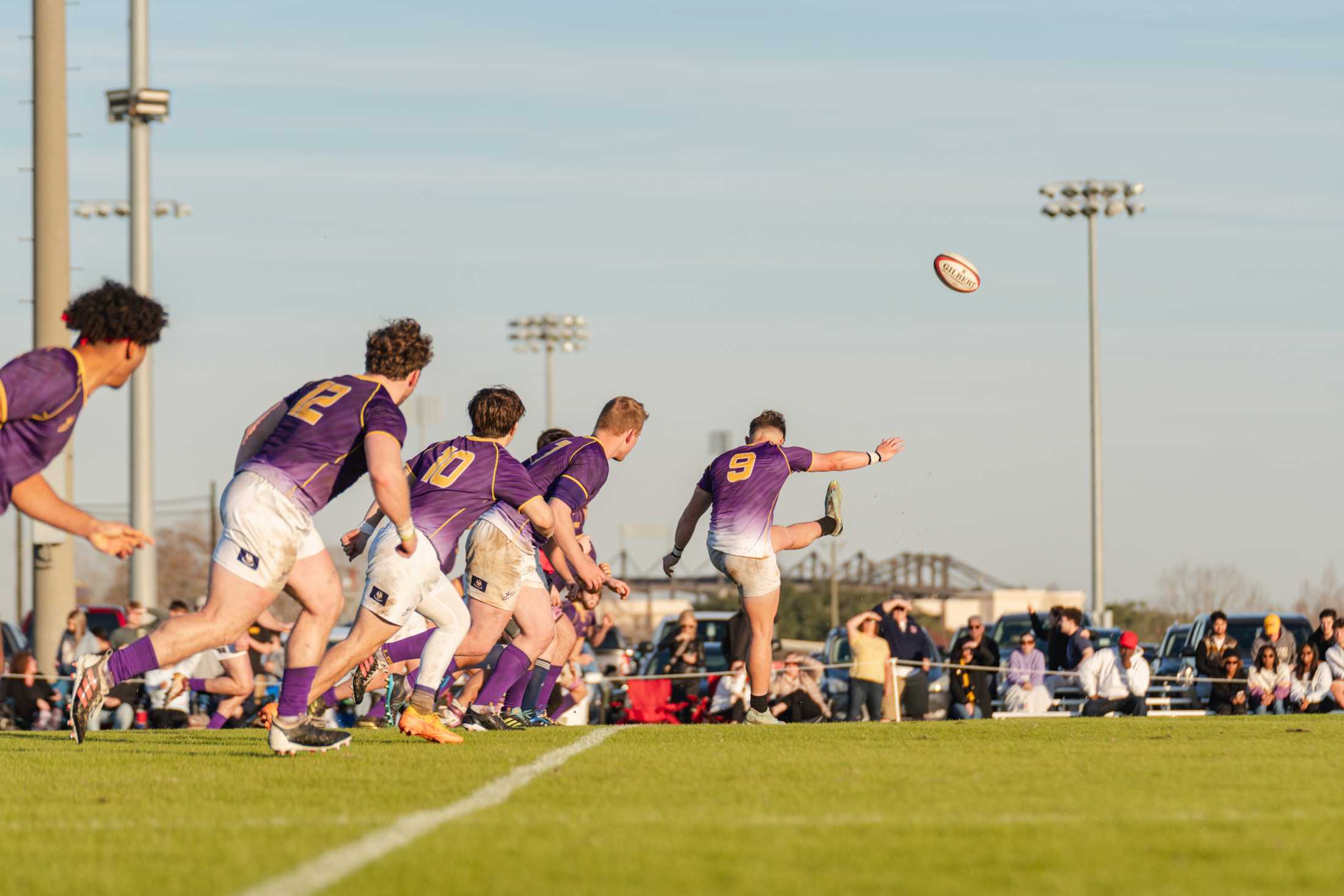 PHOTOS: LSU rugby falls against Southeastern 27-15