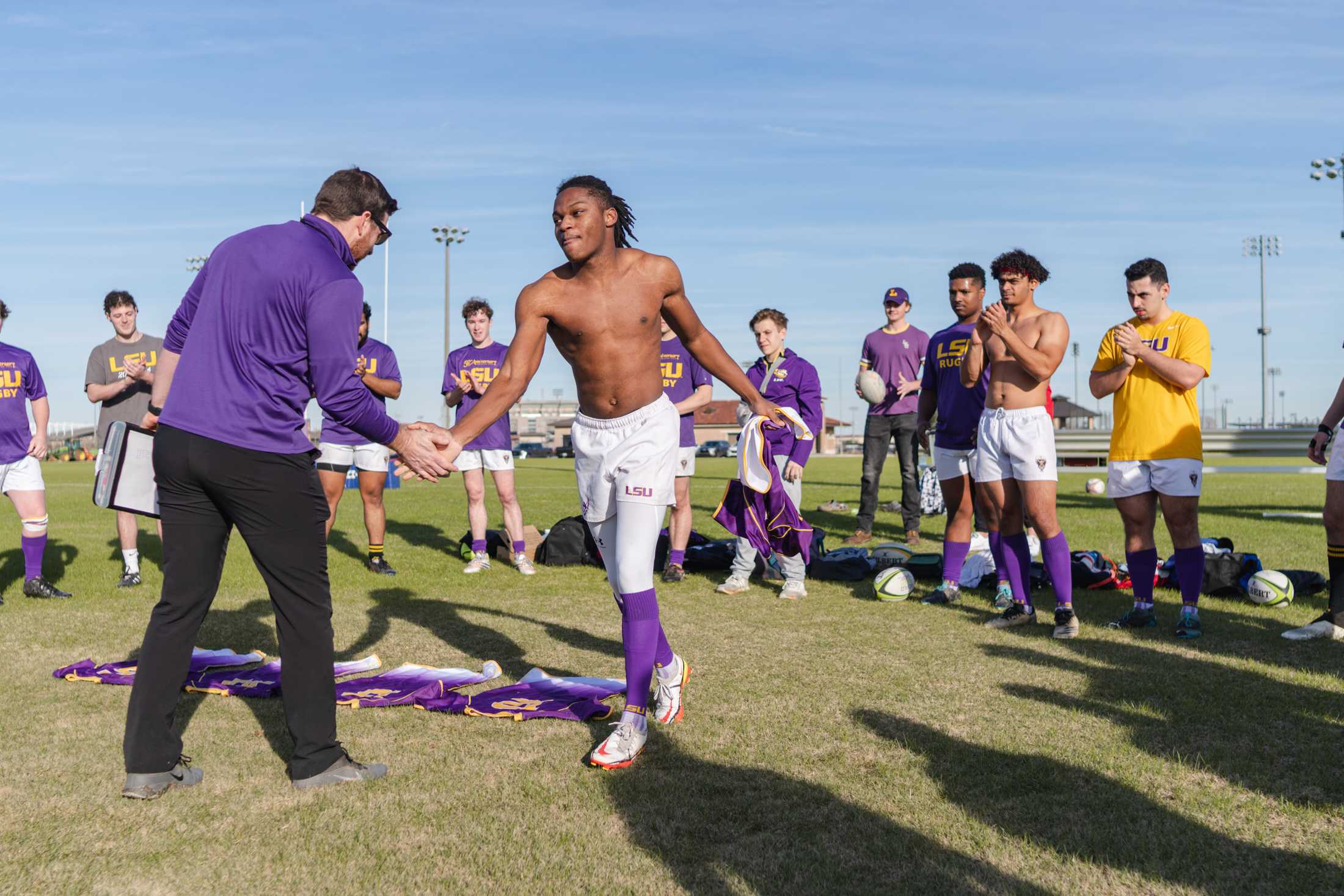 PHOTOS: LSU rugby falls against Southeastern 27-15