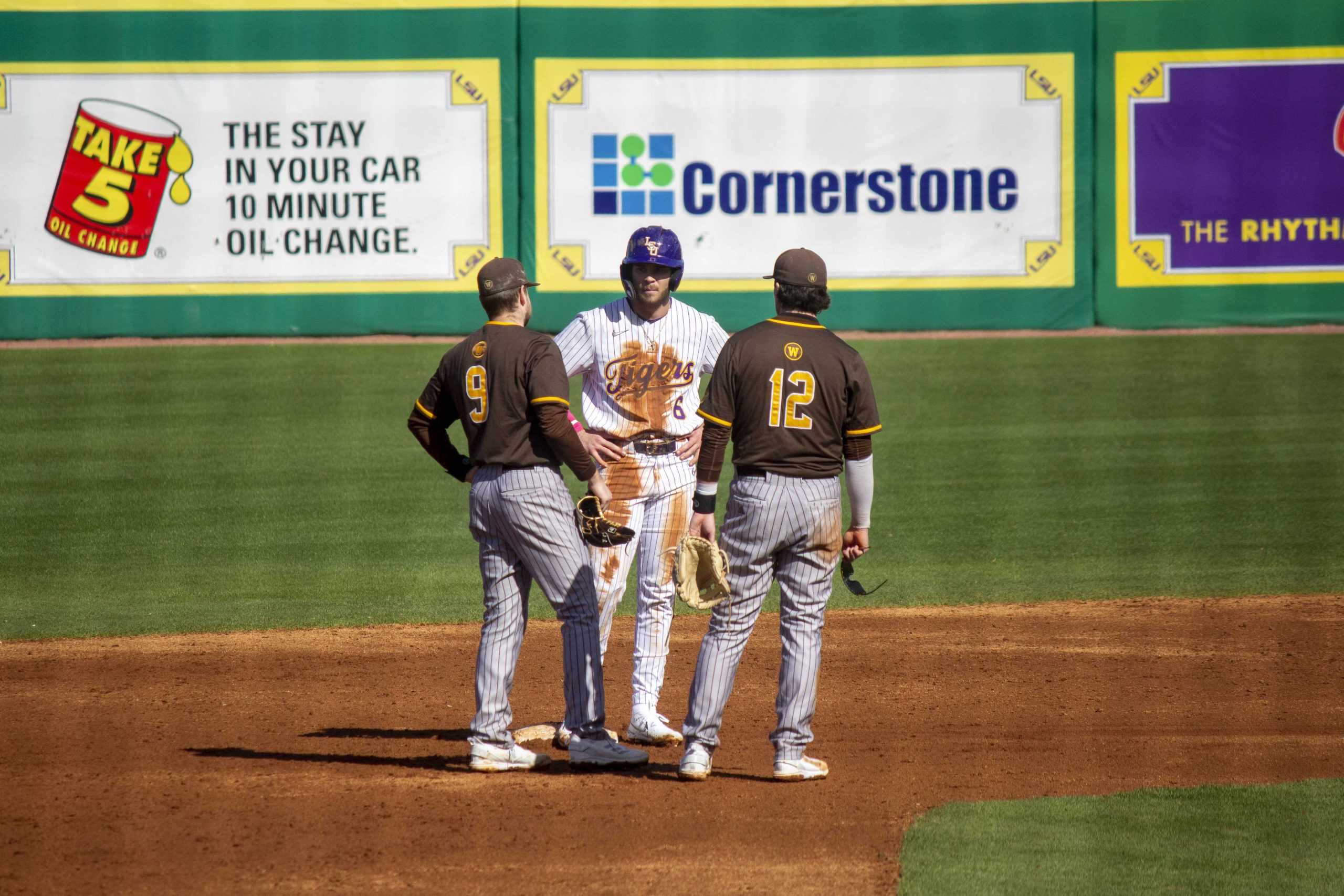 PHOTOS: LSU baseball defeats Western Michigan 5-3