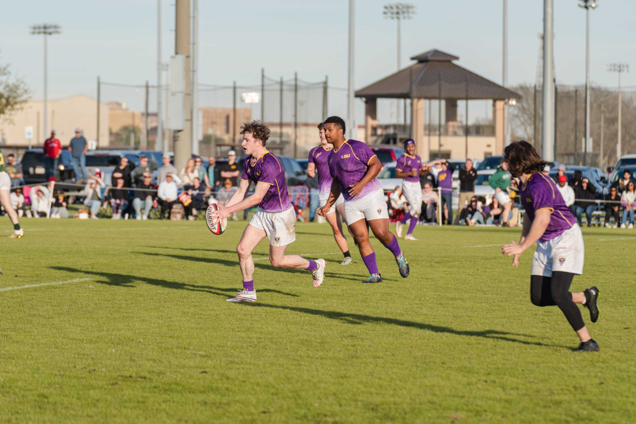 PHOTOS: LSU rugby falls against Southeastern 27-15