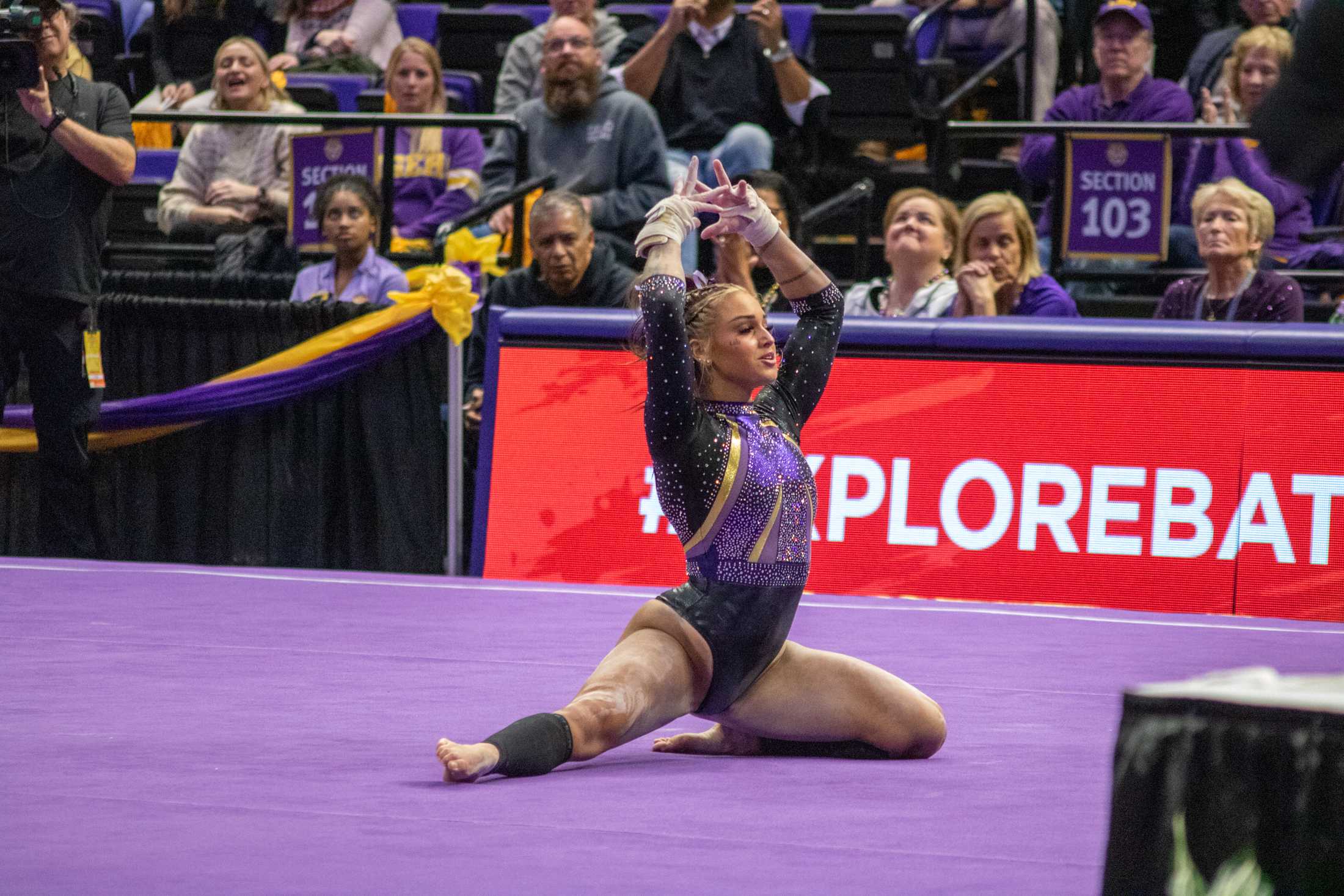 PHOTOS: LSU gymnastics defeats Florida 198.100-197.975