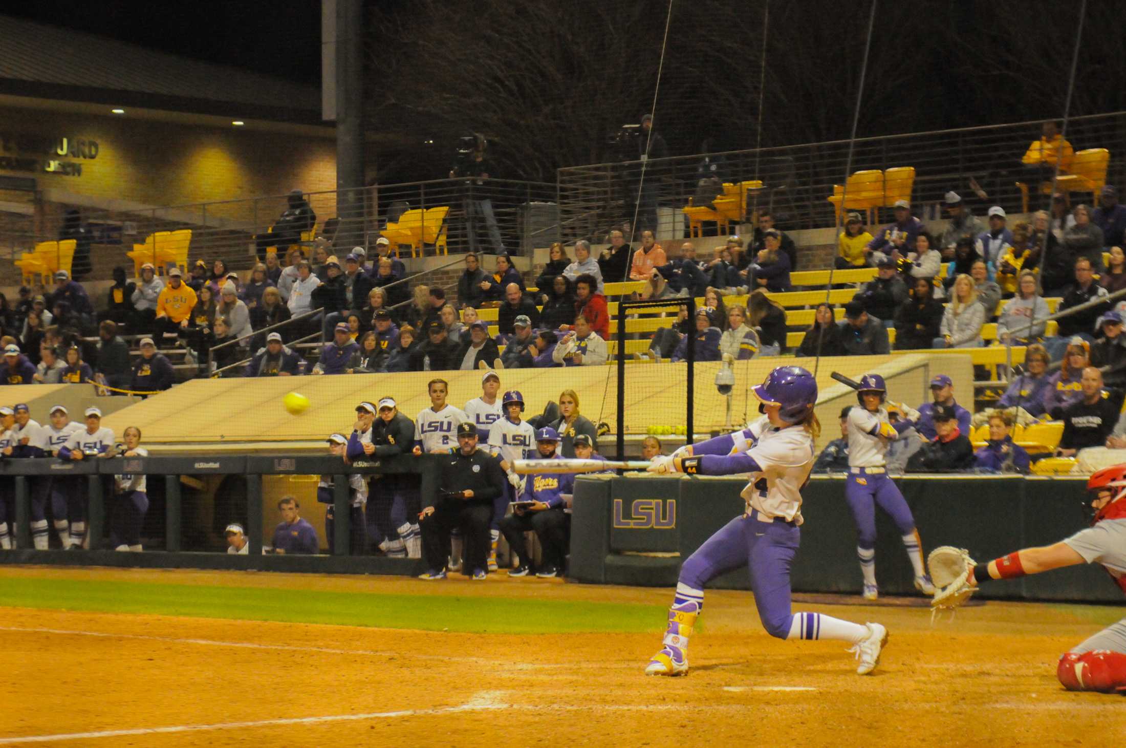 PHOTOS: LSU softball defeats New Mexico 11-3