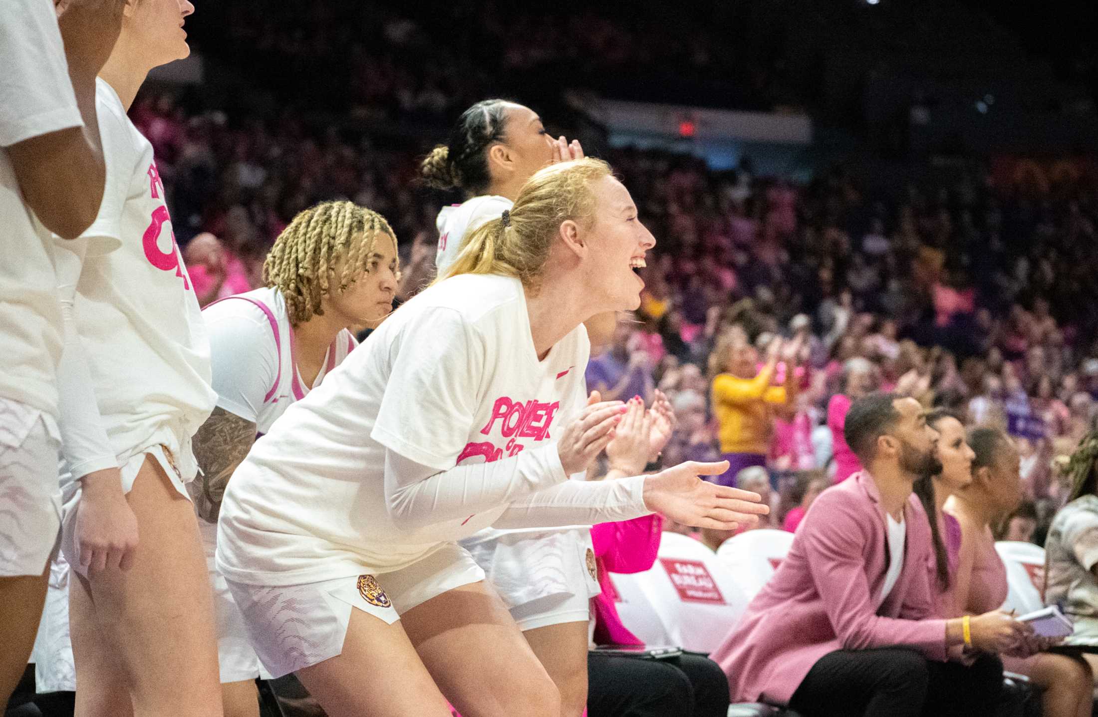 PHOTOS: LSU women's basketball defeats Ole Miss 69-60