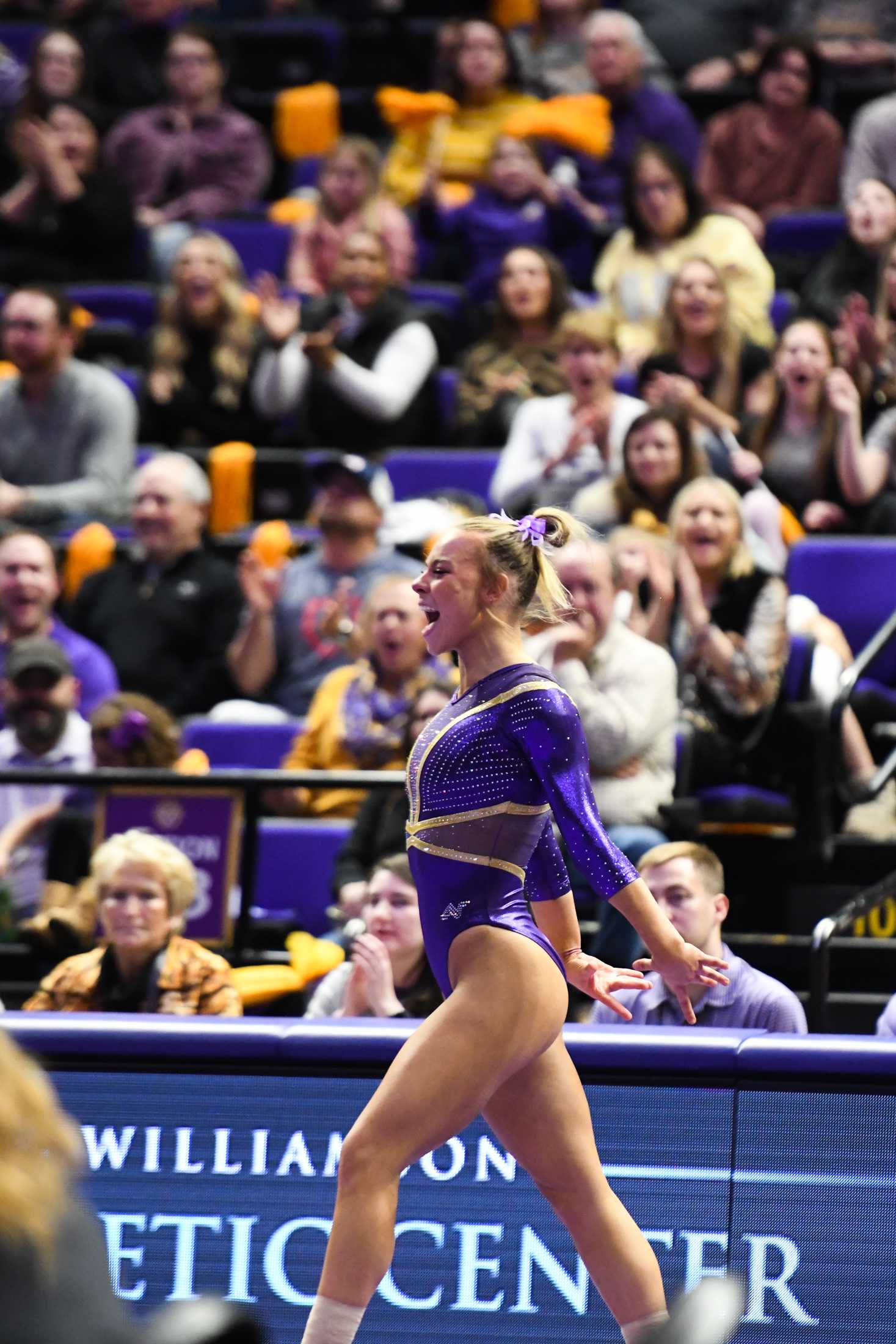 PHOTOS: LSU gymnastics defeats Georgia 197.700-196.925