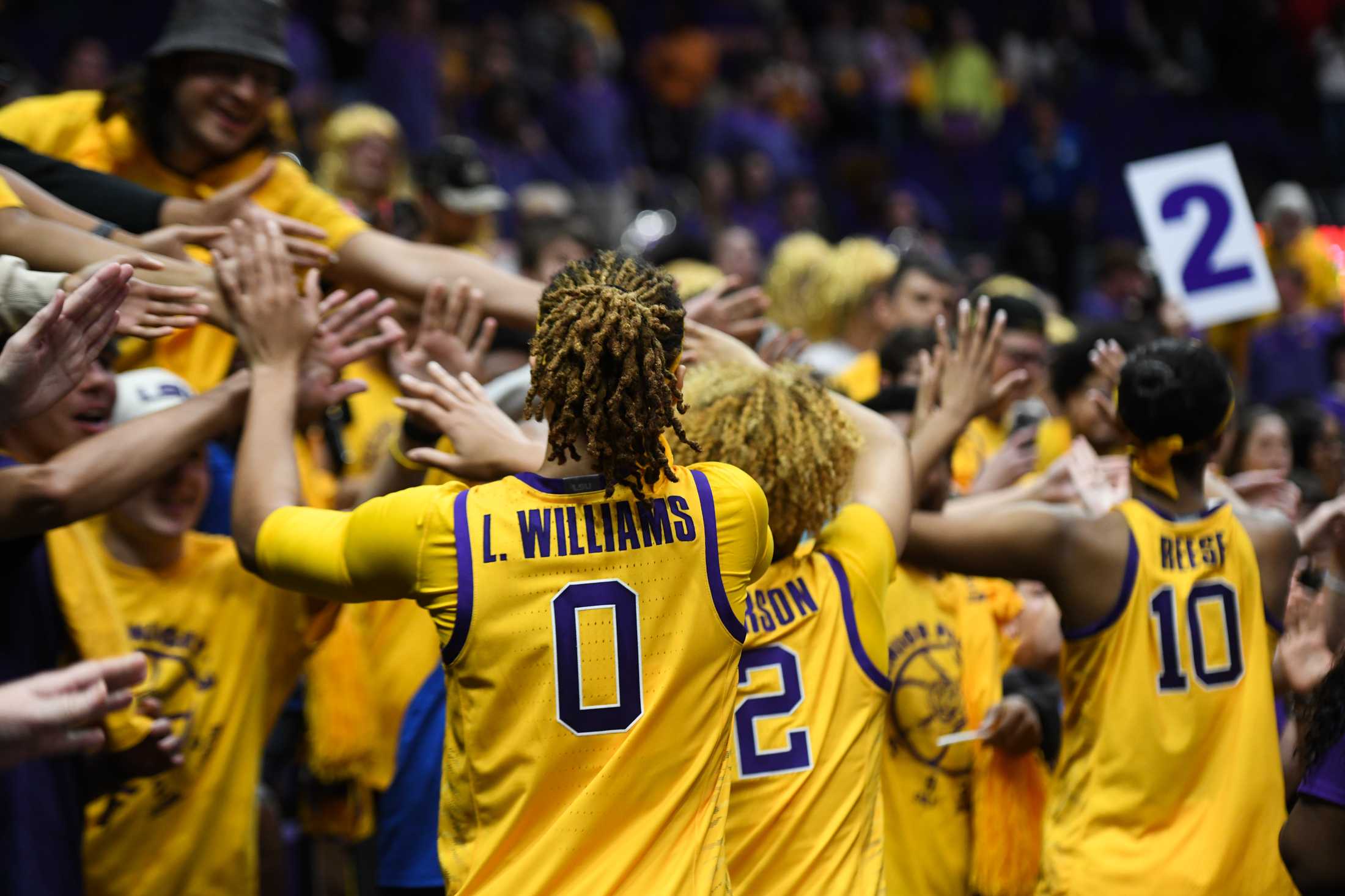 PHOTOS: LSU women's basketball defeats Mississippi State 74-59