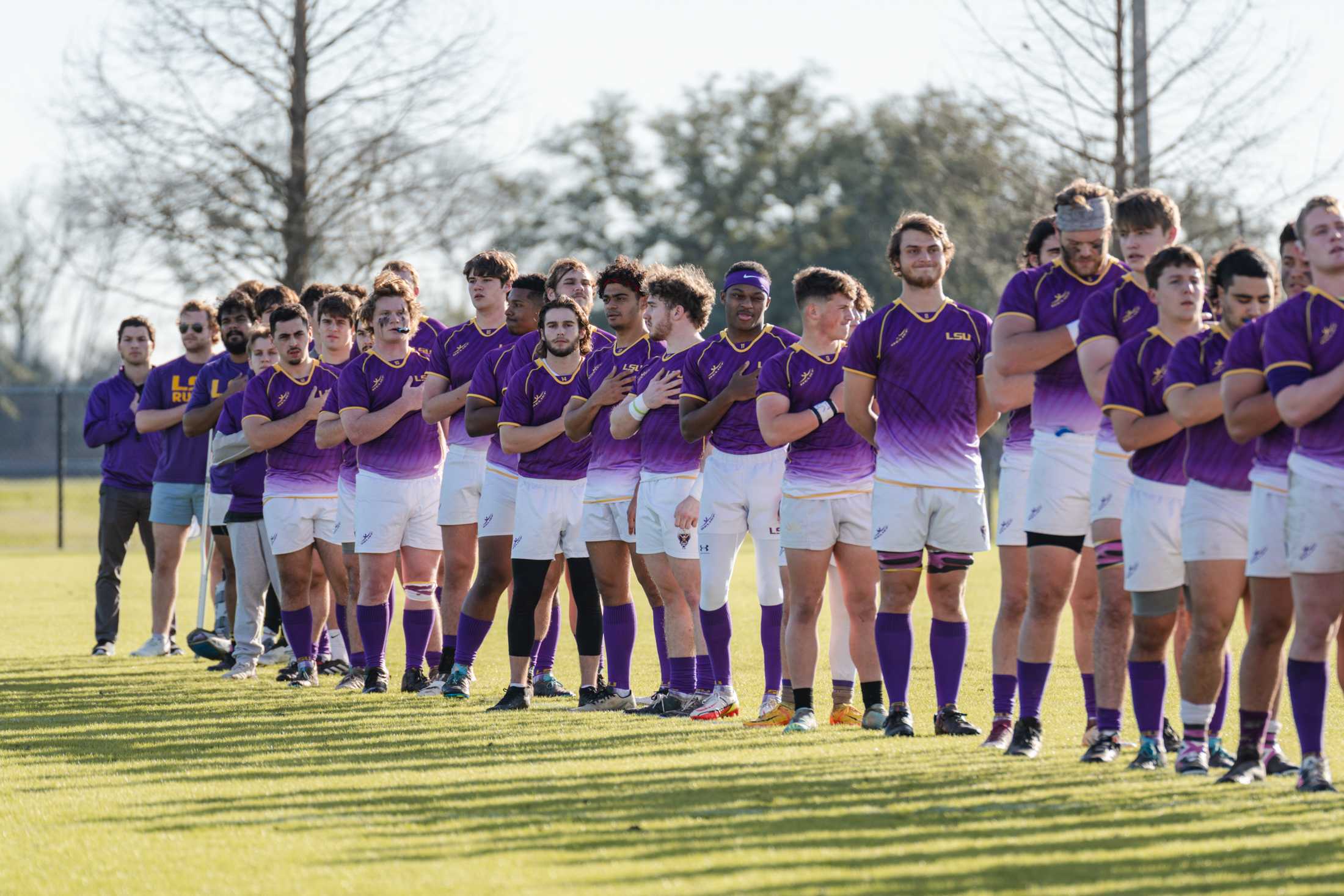 PHOTOS: LSU rugby falls against Southeastern 27-15