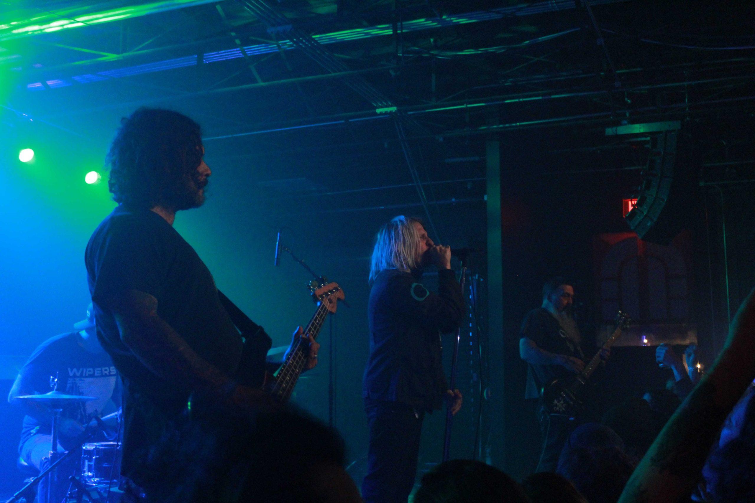 Legendary Louisiana metal band Eyehategod performs with Brat and Capra at Chelsea's Live