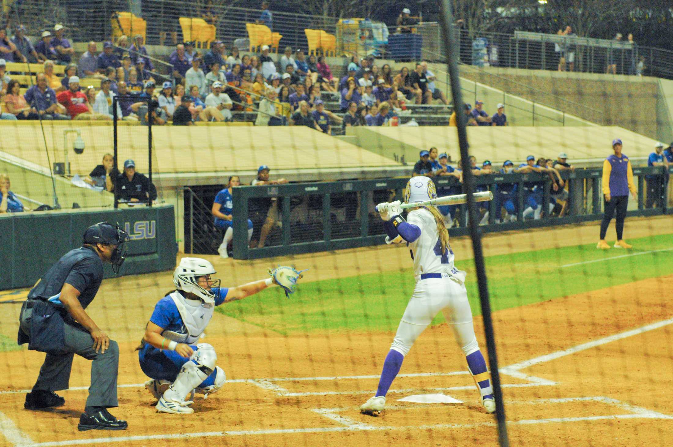 PHOTOS: LSU softball shuts out Texas A&M-Corpus Christi 11-0