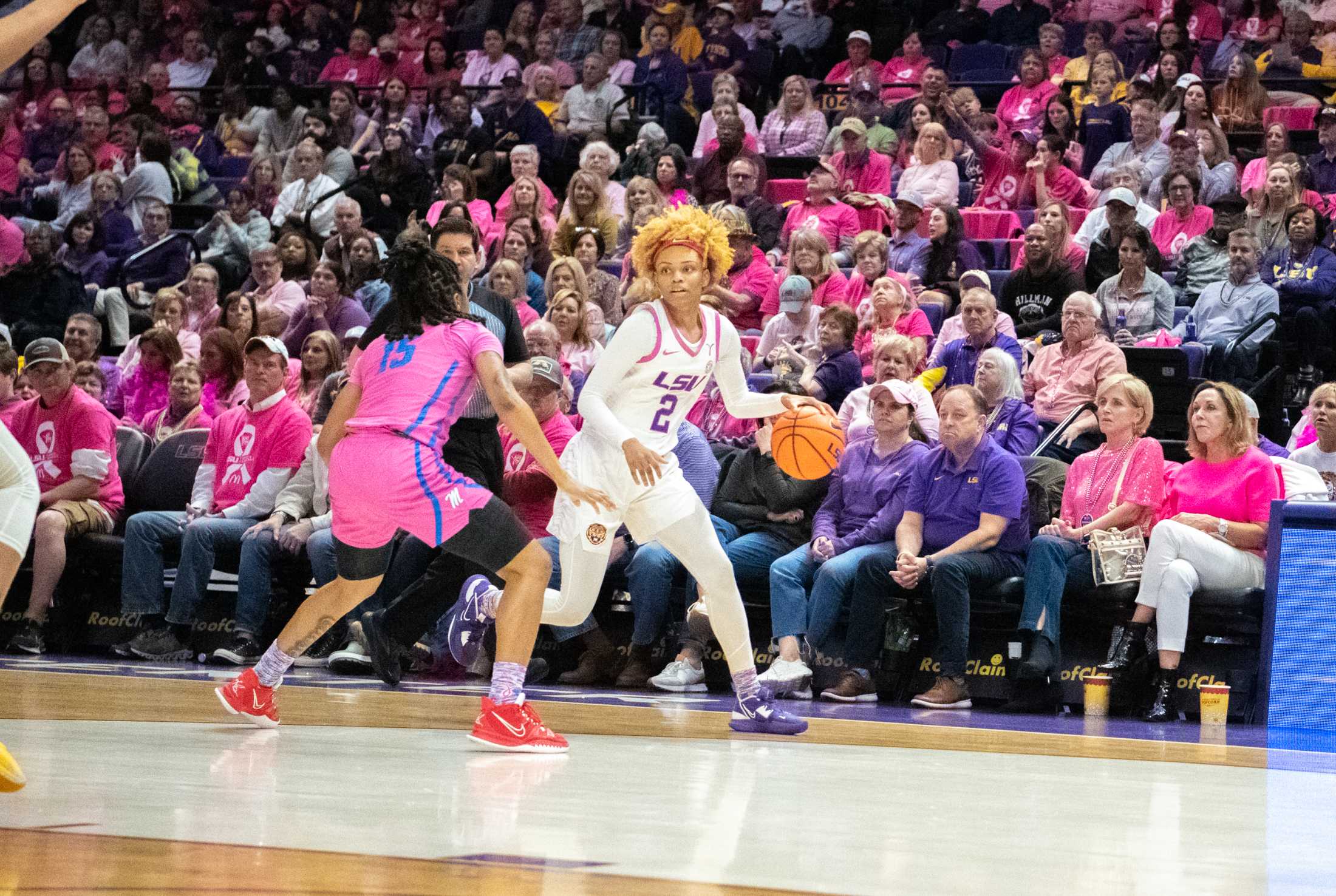 PHOTOS: LSU women's basketball defeats Ole Miss 69-60