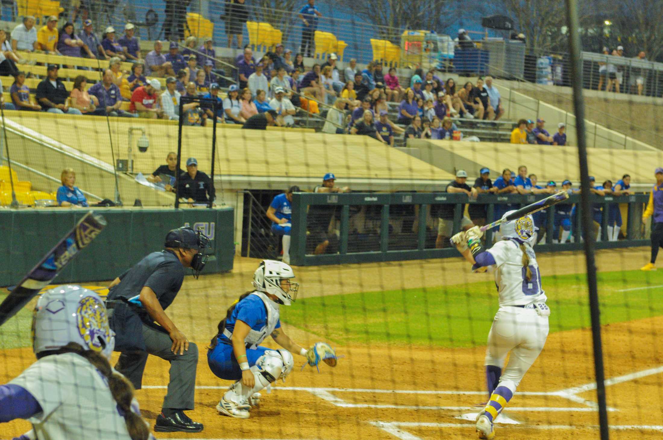 PHOTOS: LSU softball shuts out Texas A&M-Corpus Christi 11-0