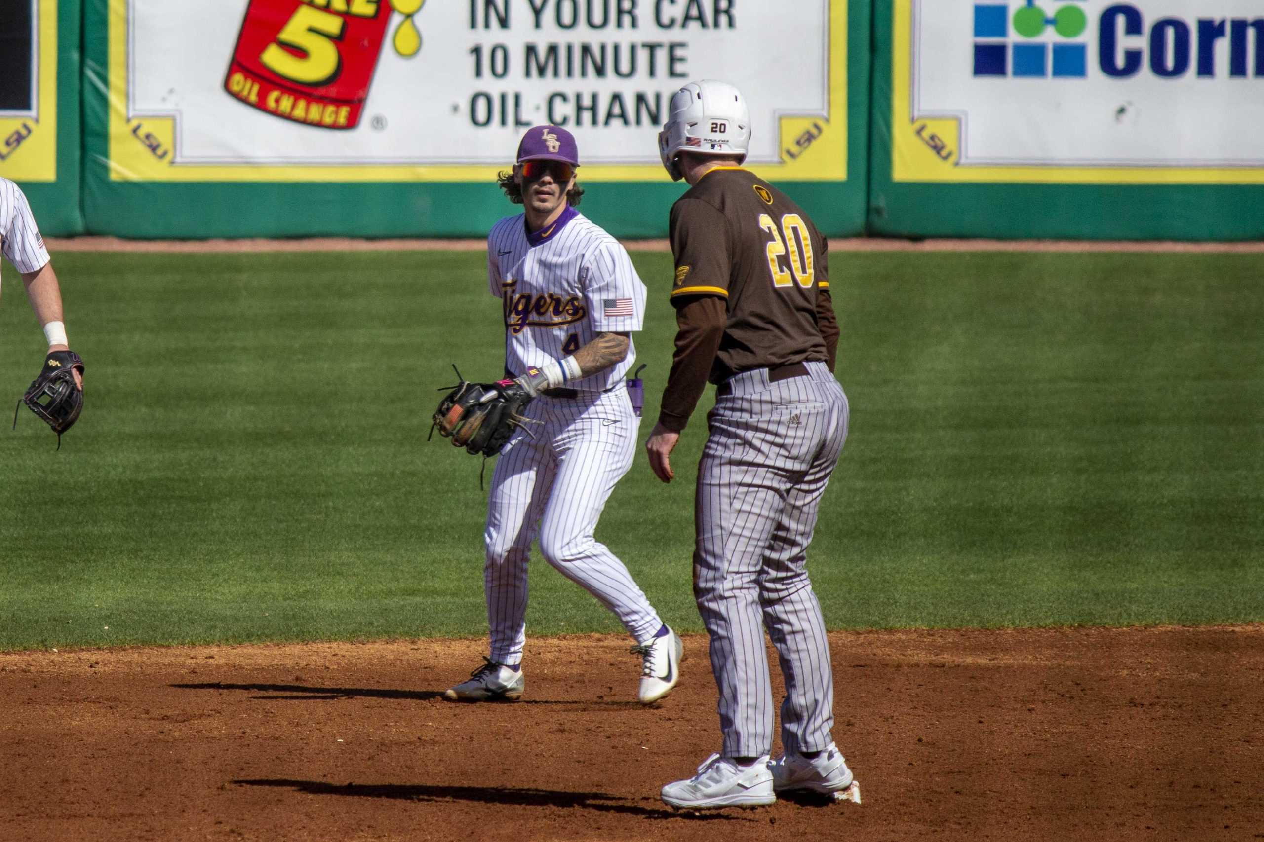 PHOTOS: LSU baseball defeats Western Michigan 5-3