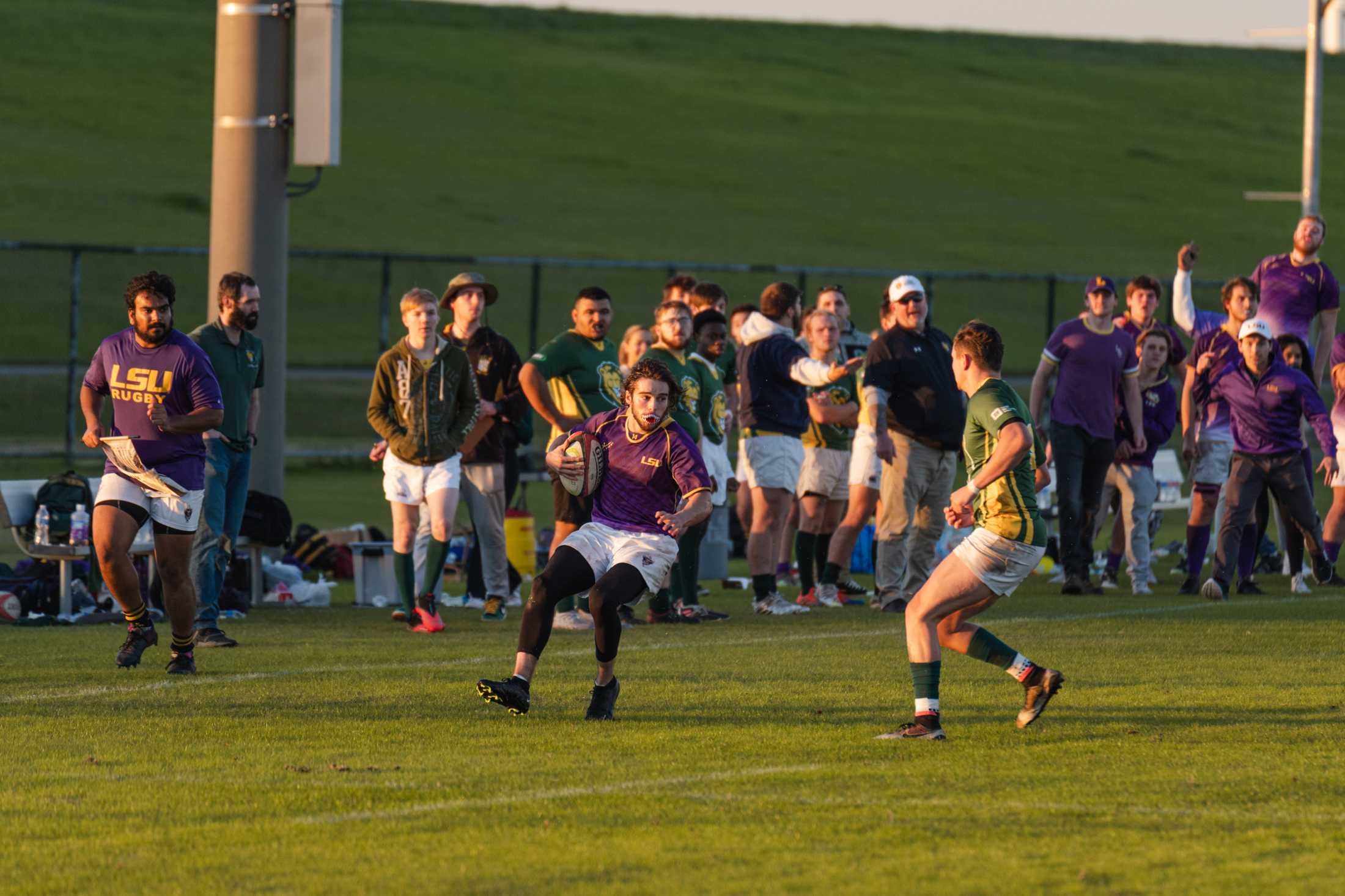 PHOTOS: LSU rugby falls against Southeastern 27-15