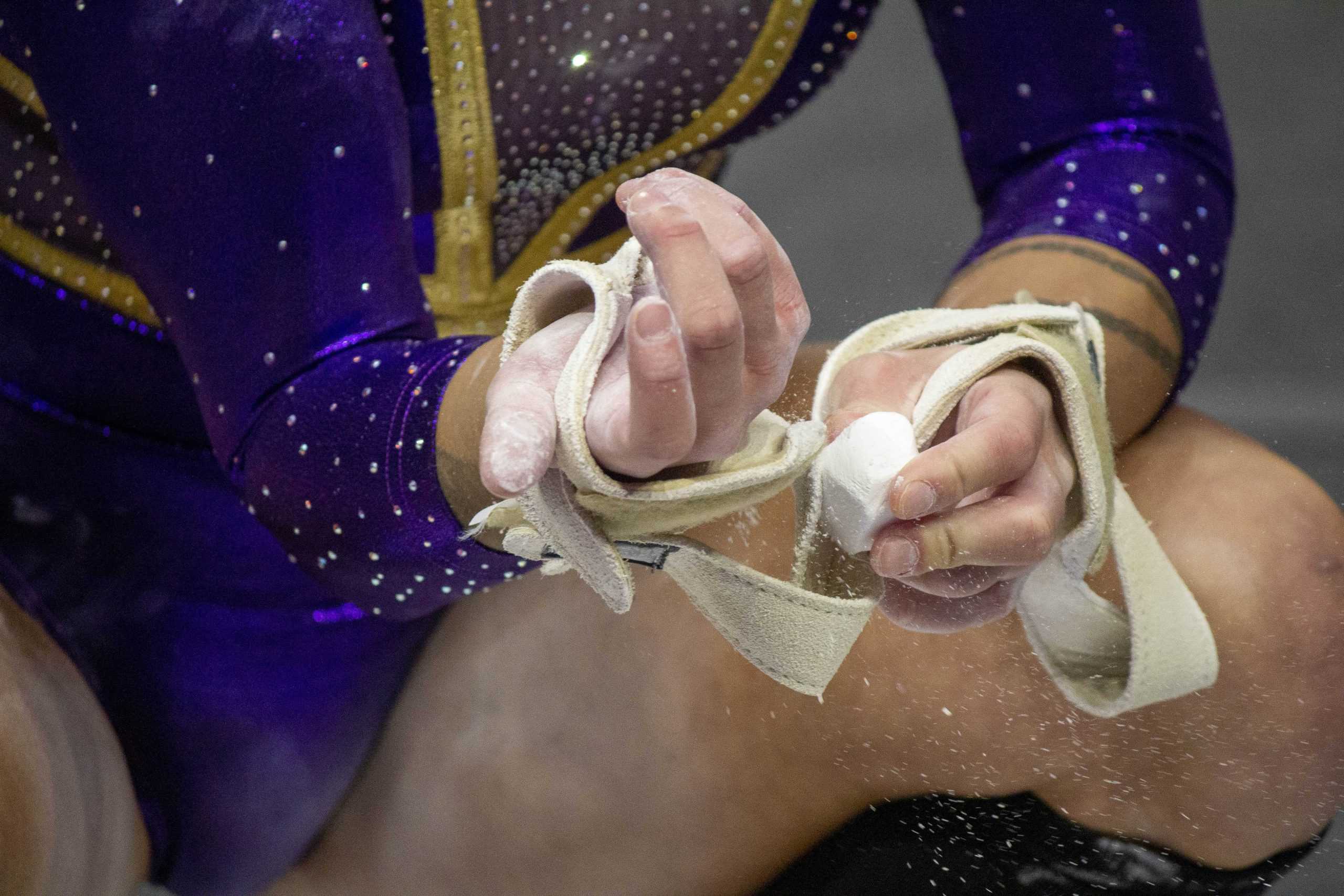 PHOTOS: LSU gymnastics defeats Georgia 197.700-196.925