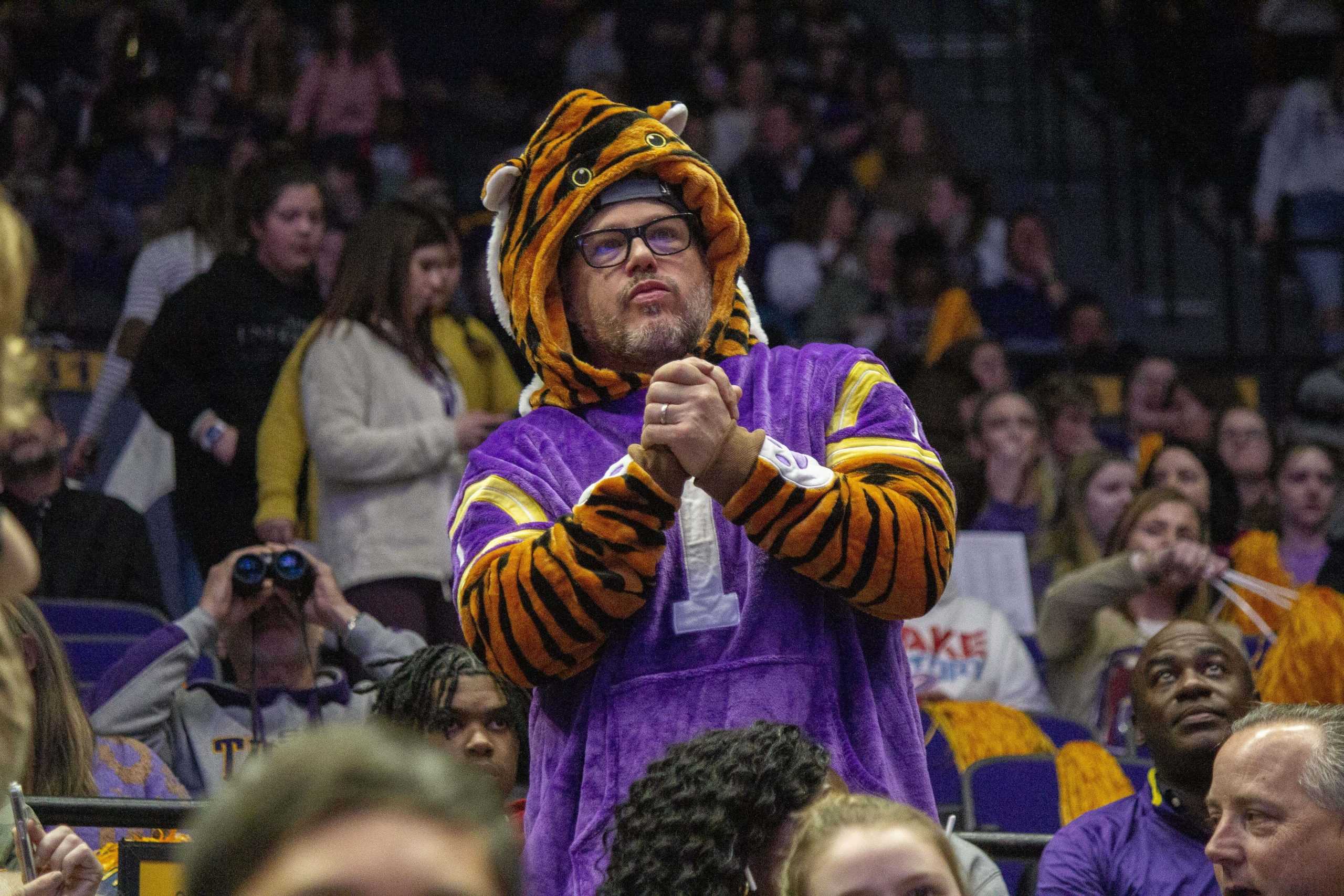 PHOTOS: LSU gymnastics defeats Georgia 197.700-196.925