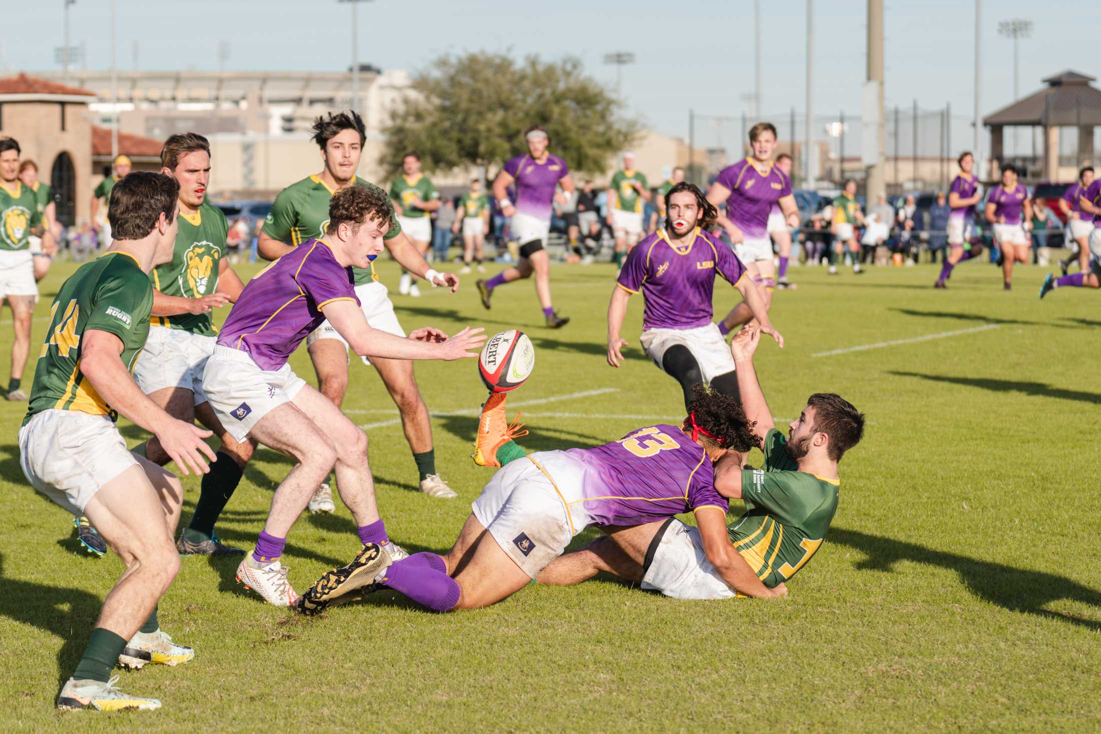 PHOTOS: LSU rugby falls against Southeastern 27-15