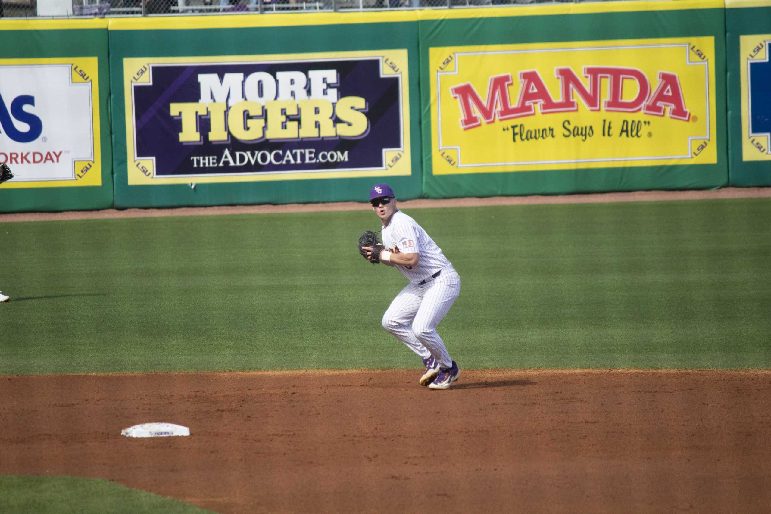 PHOTOS: LSU baseball defeats Western Michigan 5-3