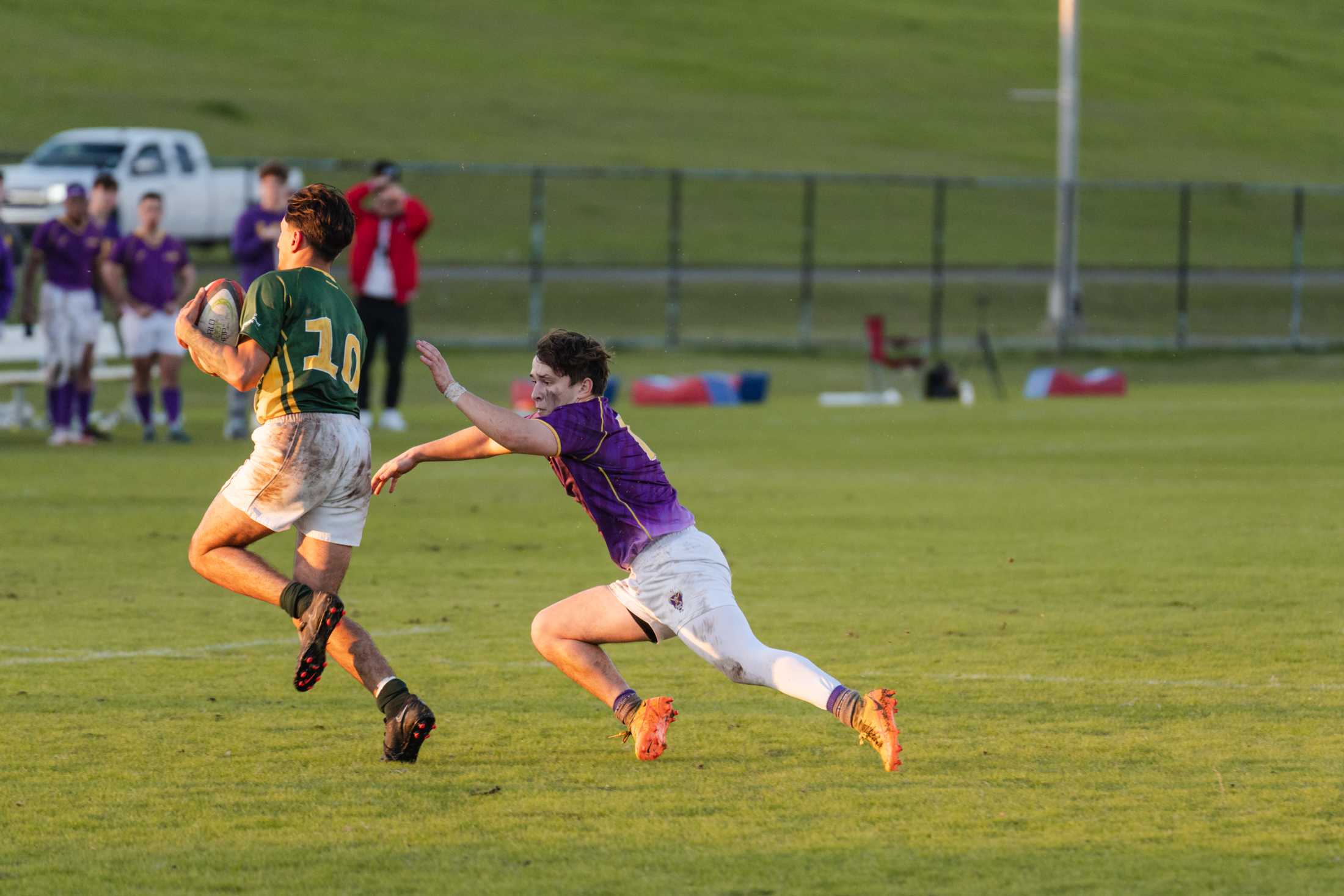 PHOTOS: LSU rugby falls against Southeastern 27-15